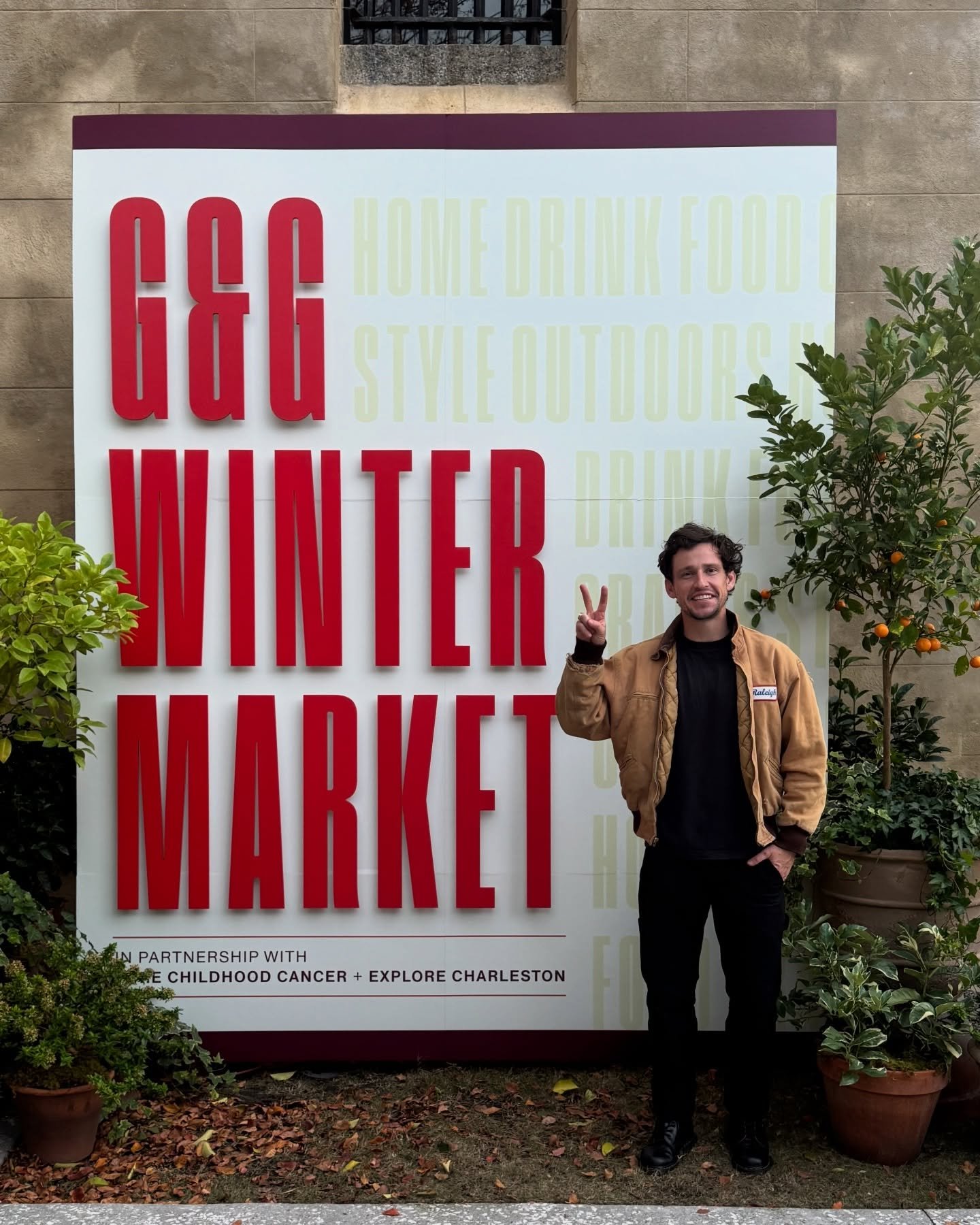 Thank you @gardenandgun Magazine for kicking off the 2025 holiday season with your Winter Market. 

Everything is a little more chic when it&rsquo;s MADE IN THE SOUTH. 

🌲🎁 🪵 🦌 

The Garden &amp; Gun Winter Market is an annual event in Charleston