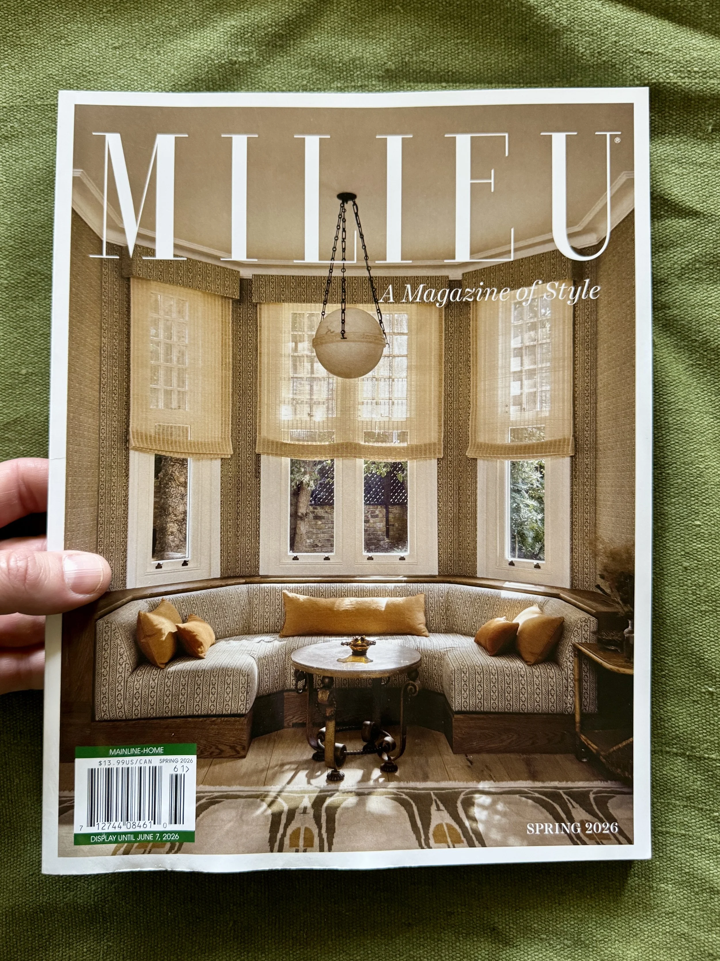 Milieu Magazine: Forward Thinkers // Spring 2026