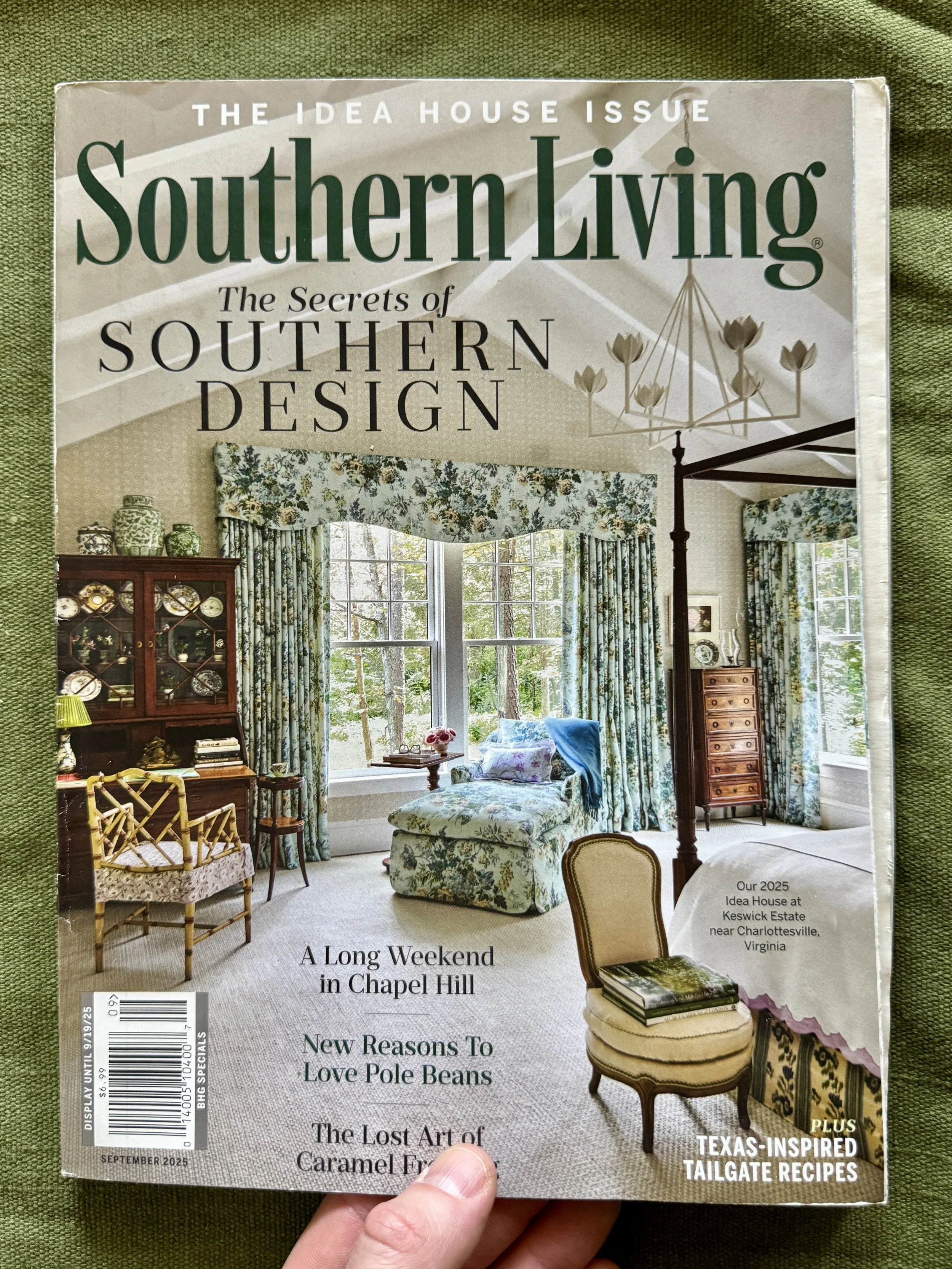 The 2025 Southern Living Idea House issue // September 2025