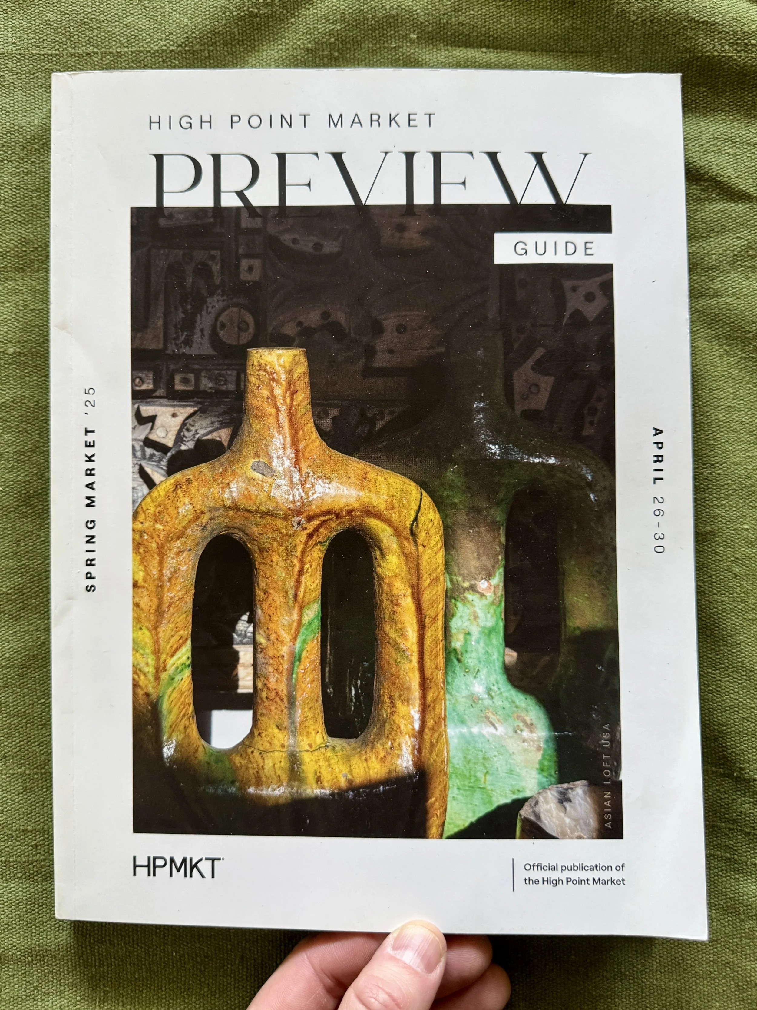 HIGH POINT MARKET 2025