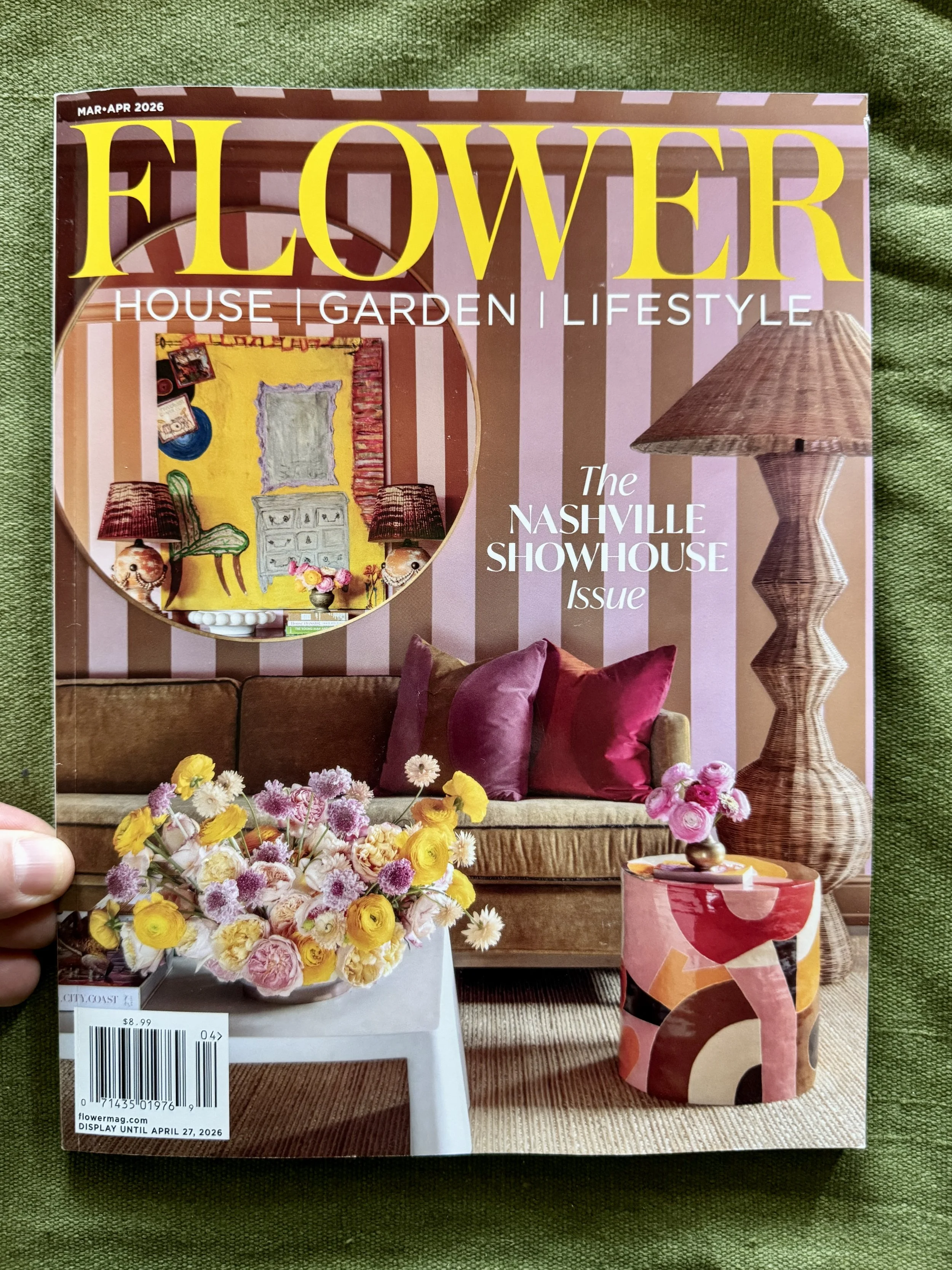 FLOWER Magazine: The Nashville Showhouse Issue // Spring 2026