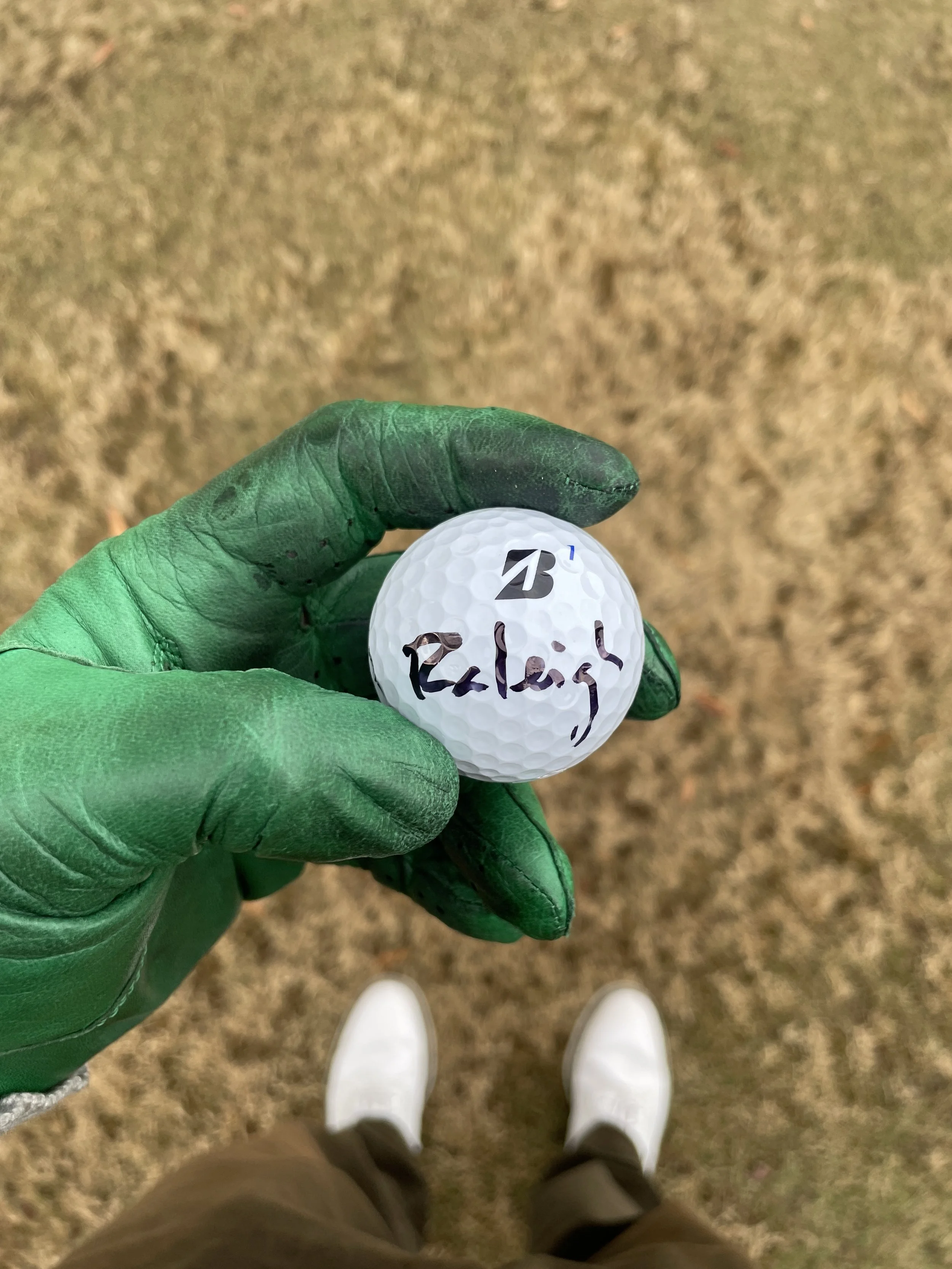 One of my favorite things about golf is being outside and enjoying the beauty of manicured fairways.