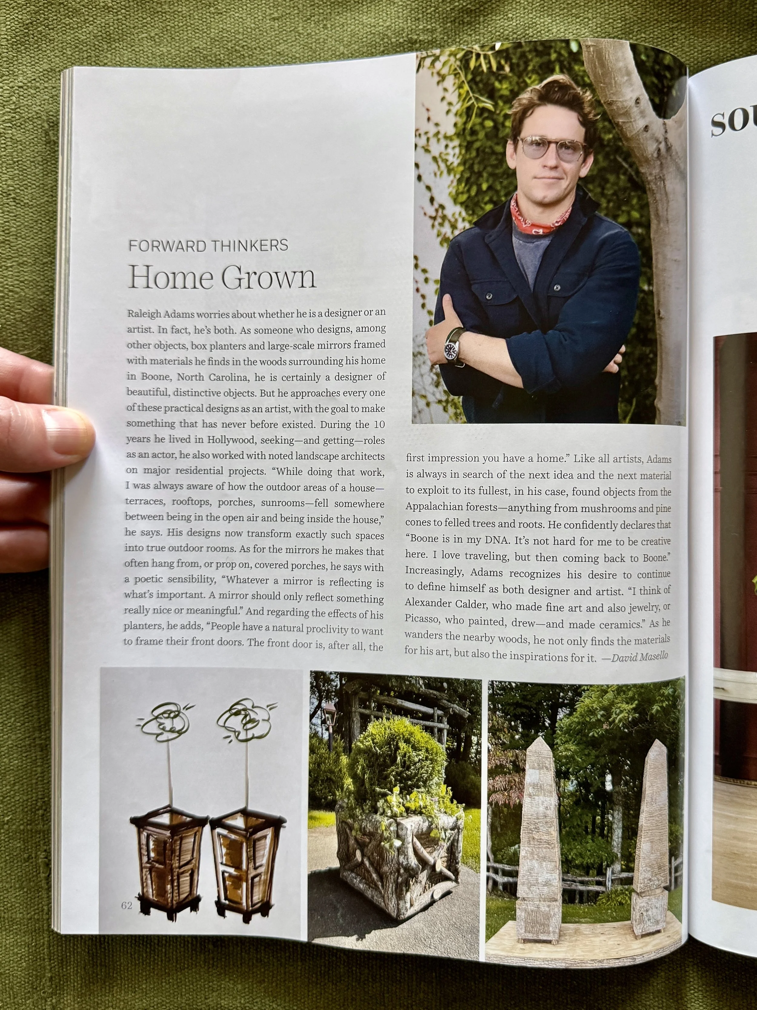 Milieu Magazine: Forward Thinkers // Spring 2026