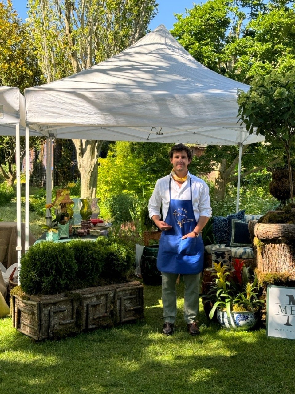 As a guest of MECOX GARDENS at The MADOO Garden Conservancy in Sagaponack, NY