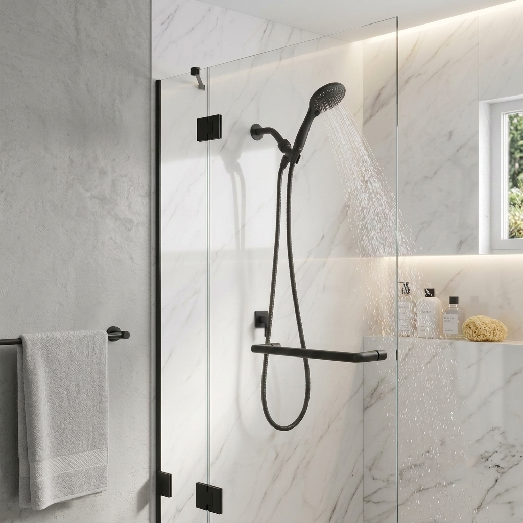 Niagara Vera 2 Handheld Shower black