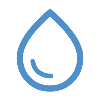 Water drop icon