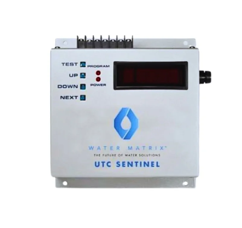 UTC Sentinel Automated Urinal Flushing System — Water Matrix