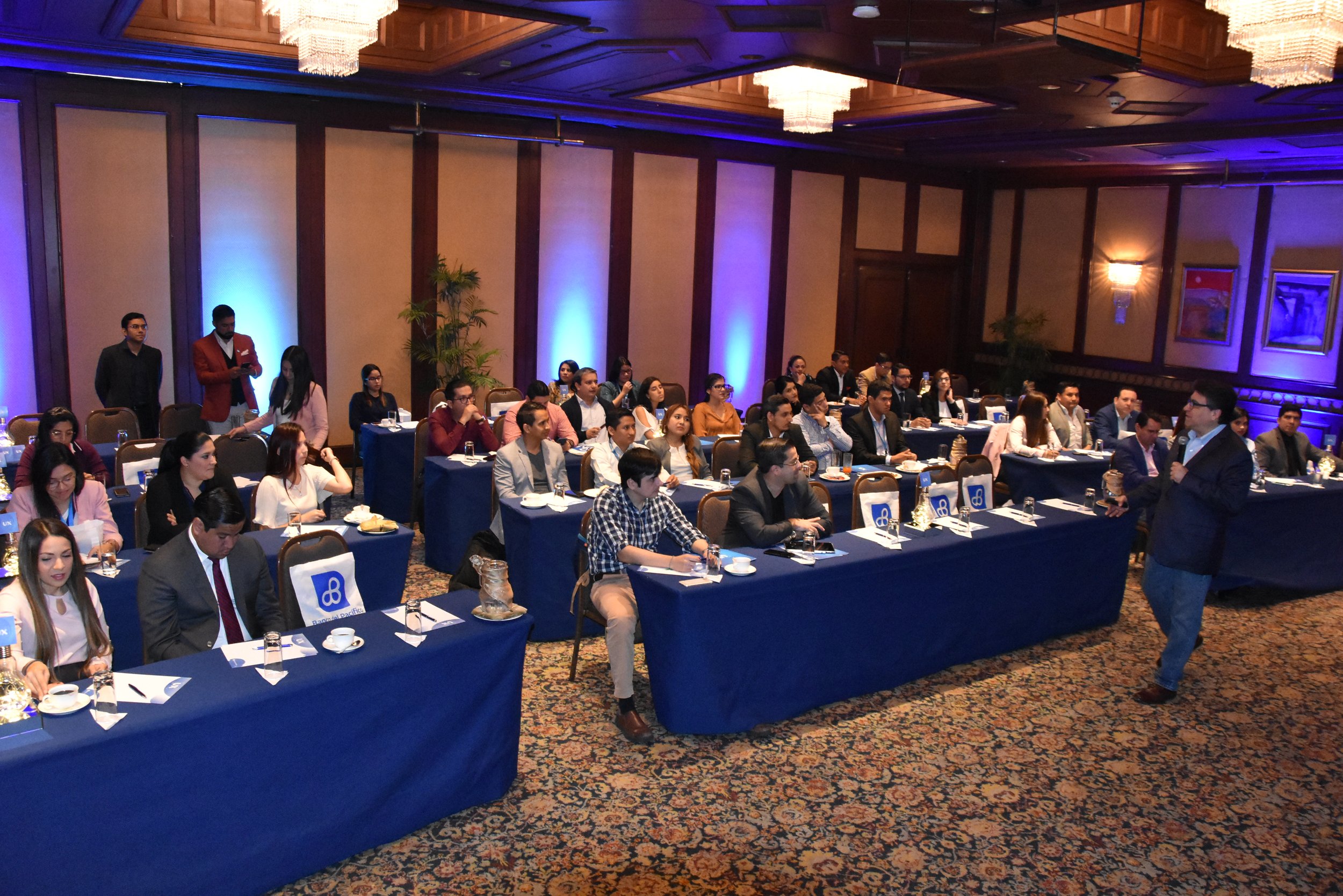 Taller a ejecutivos del Banco del Pacífico