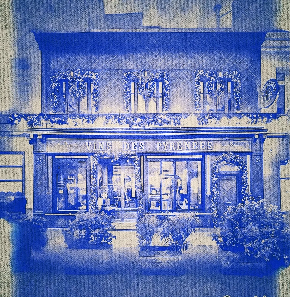 Aux @vinsdespyrenees sera ouvert tous les jours de d&eacute;cembre 🎄 avec une carte agr&eacute;ment&eacute;e des suggestions du @chef_thierry_babet qui vont ravir vos papilles 😋
Je vous laisse imaginer &hellip; 

@vinsdespyrenees will be open every