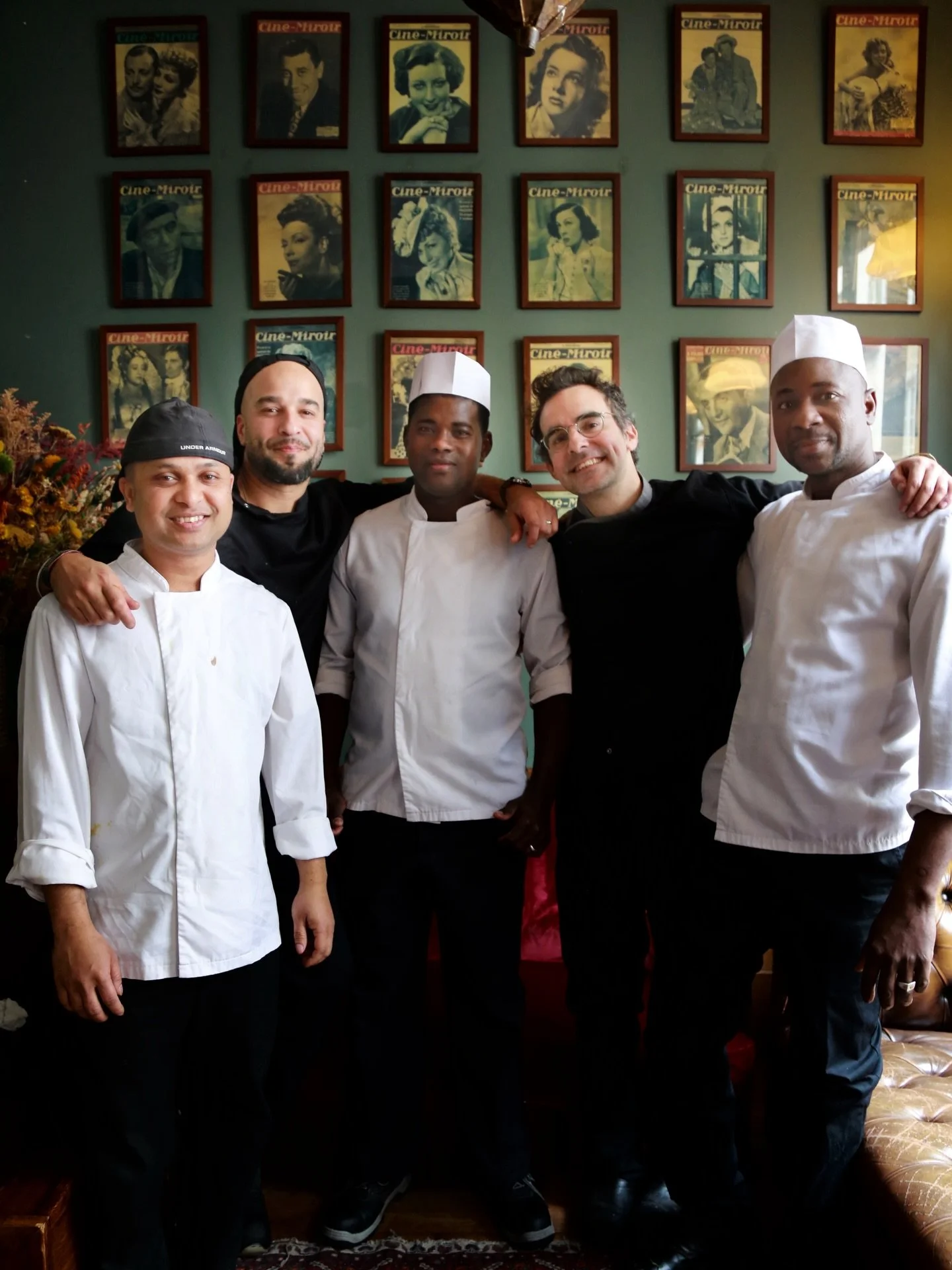 Vous vous r&eacute;galez chaque jour avec les plats de la carte des @vinsdespyrenees 
C&rsquo;est gr&acirc;ce au @chef_thierry_babet qui met tout son talent et son imagination &agrave; votre service avec son &eacute;quipe en cuisine dont je vous pr&e