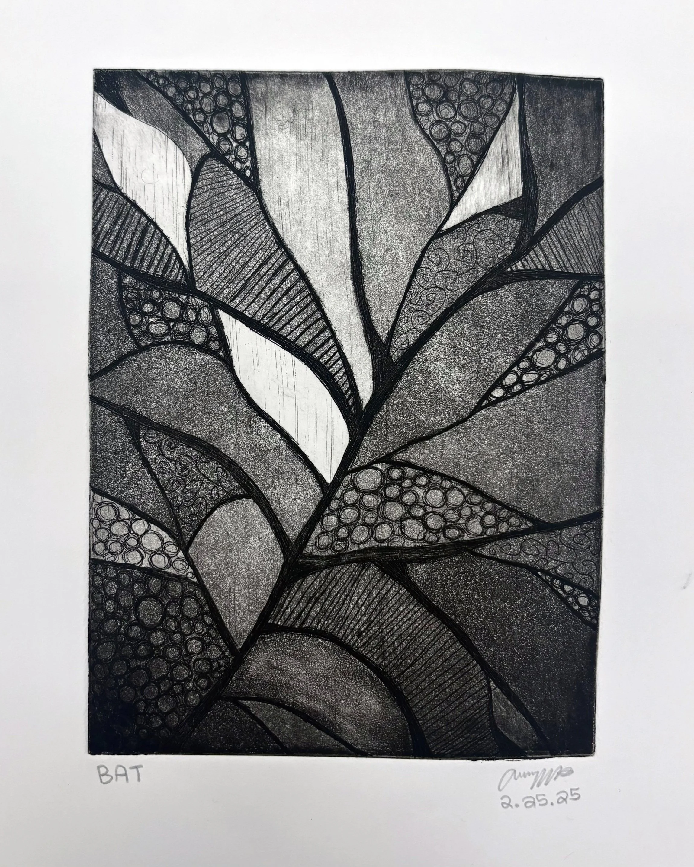 Etching Print with Copper Plate (1/3)