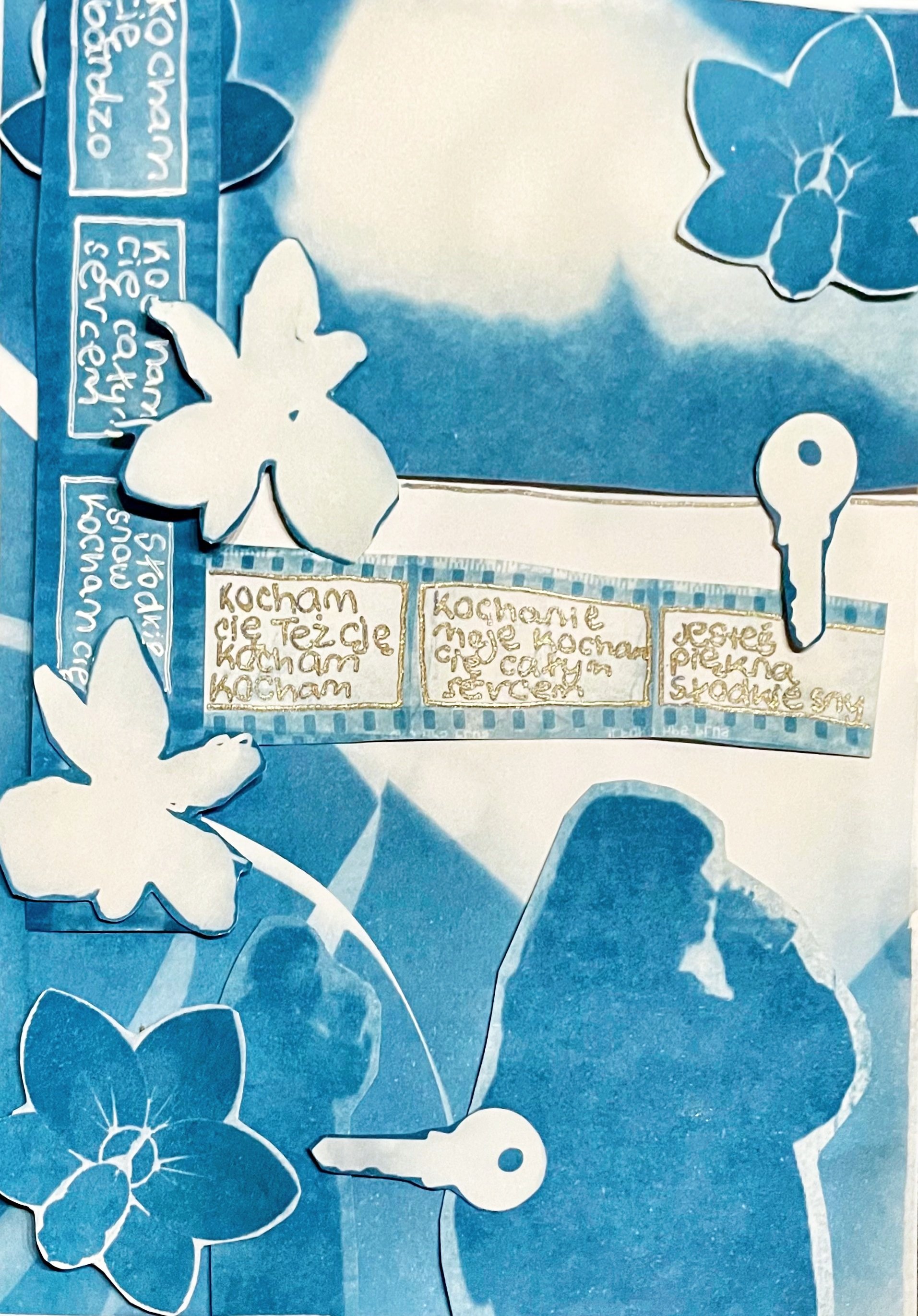 Identity Cyanotype Collage (1/4)