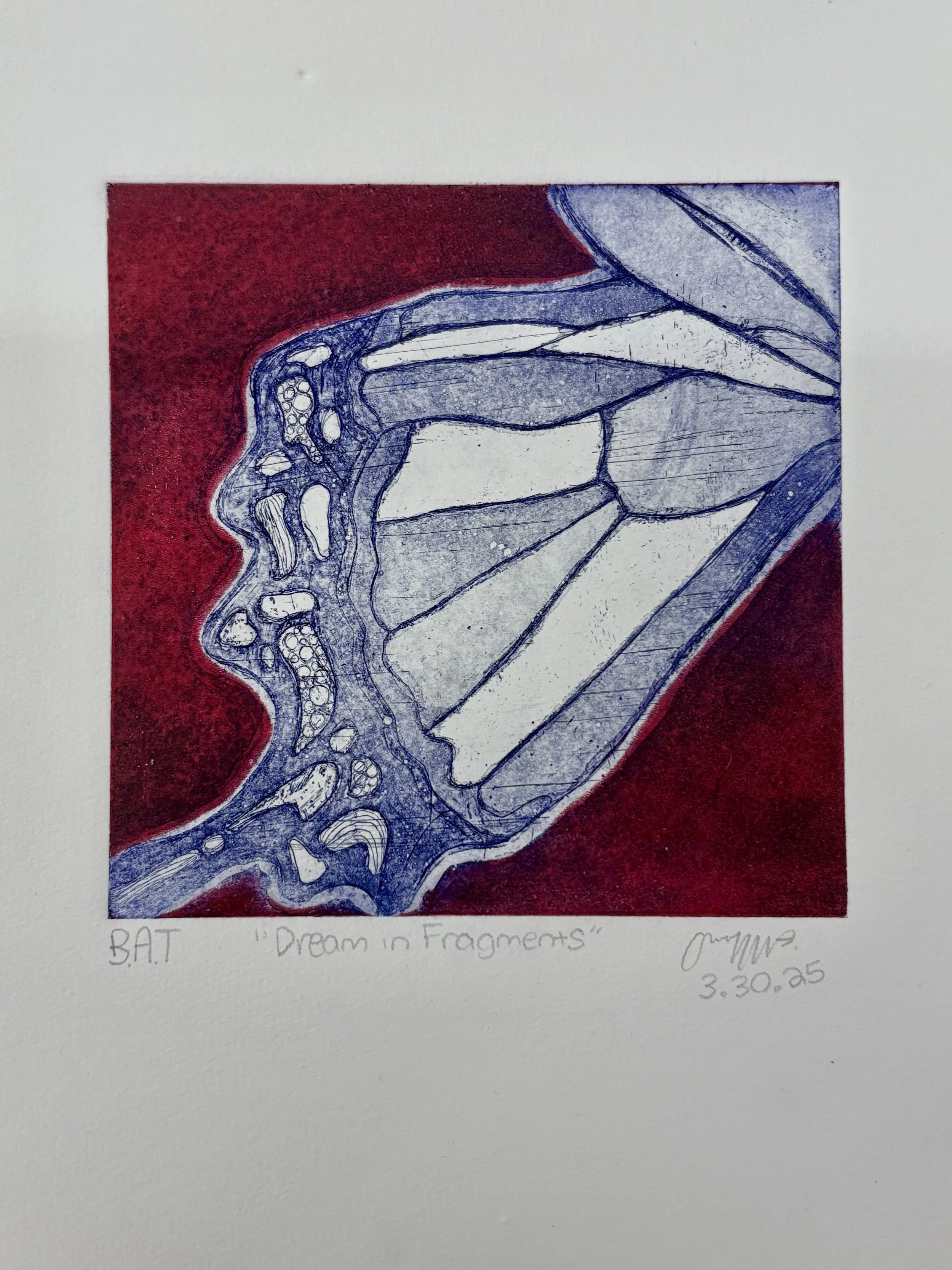 Etching Print with Copper Plate (Color Edition)