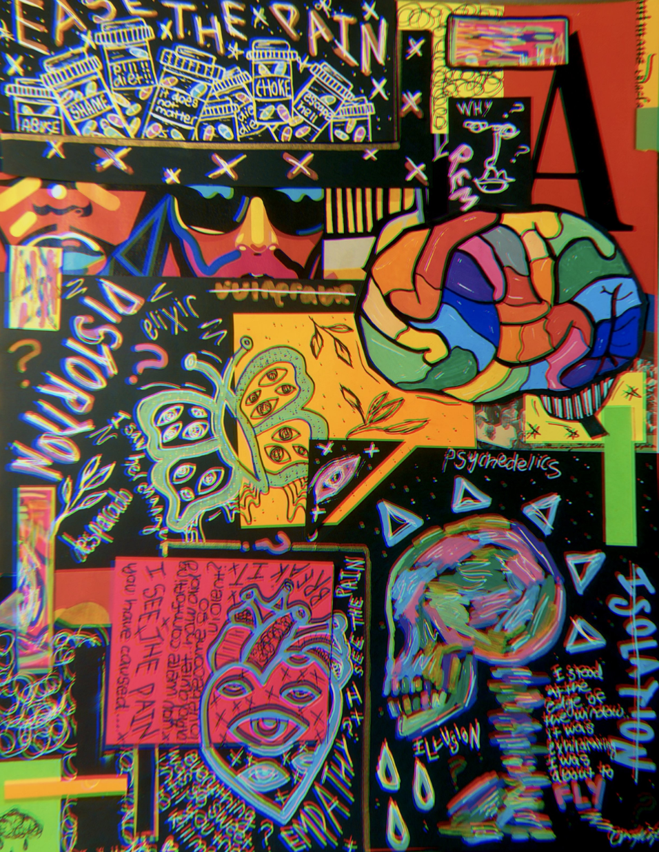 "Distortion" featured in Agora Magazine