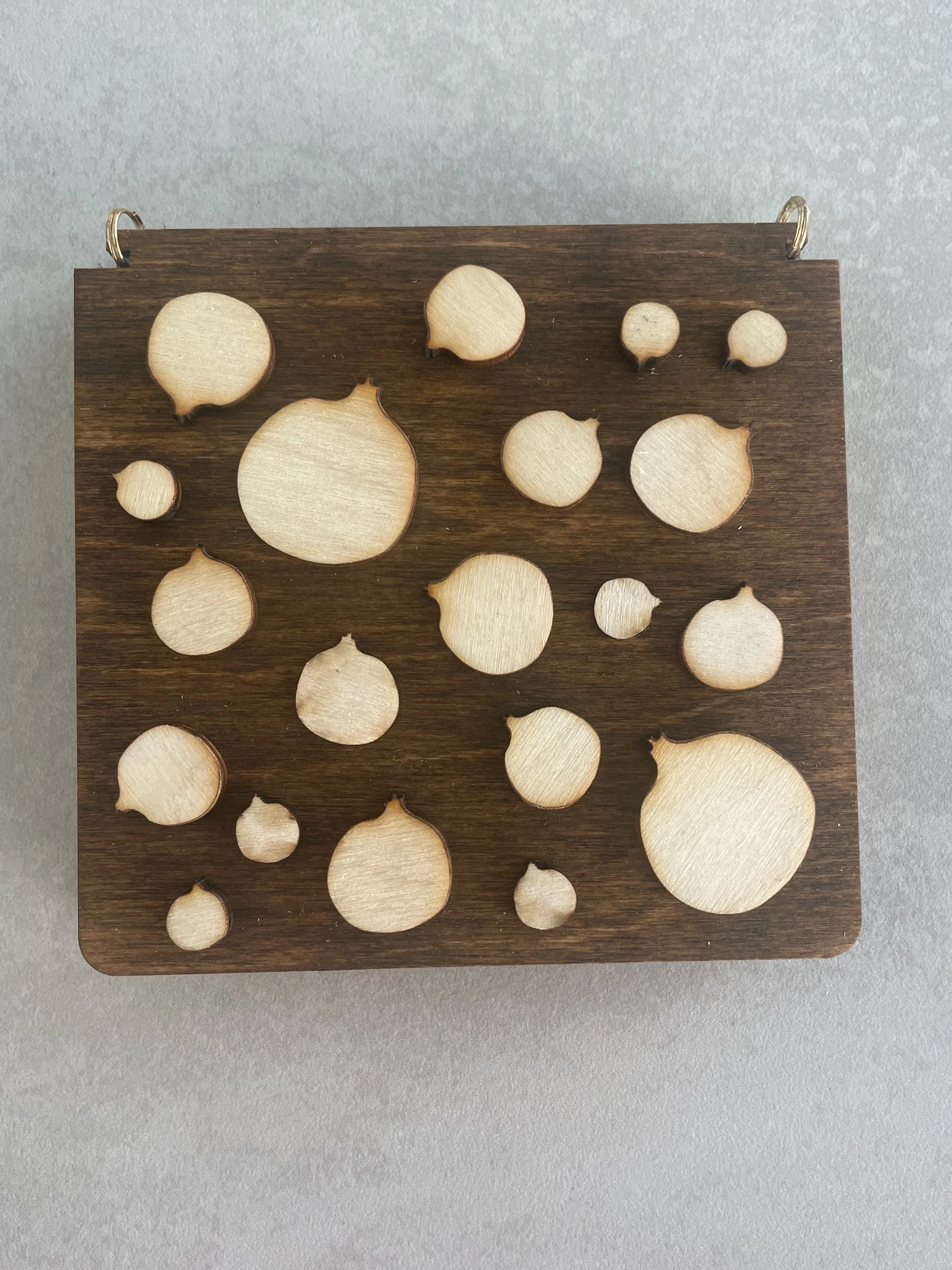 Making the small jewelry box