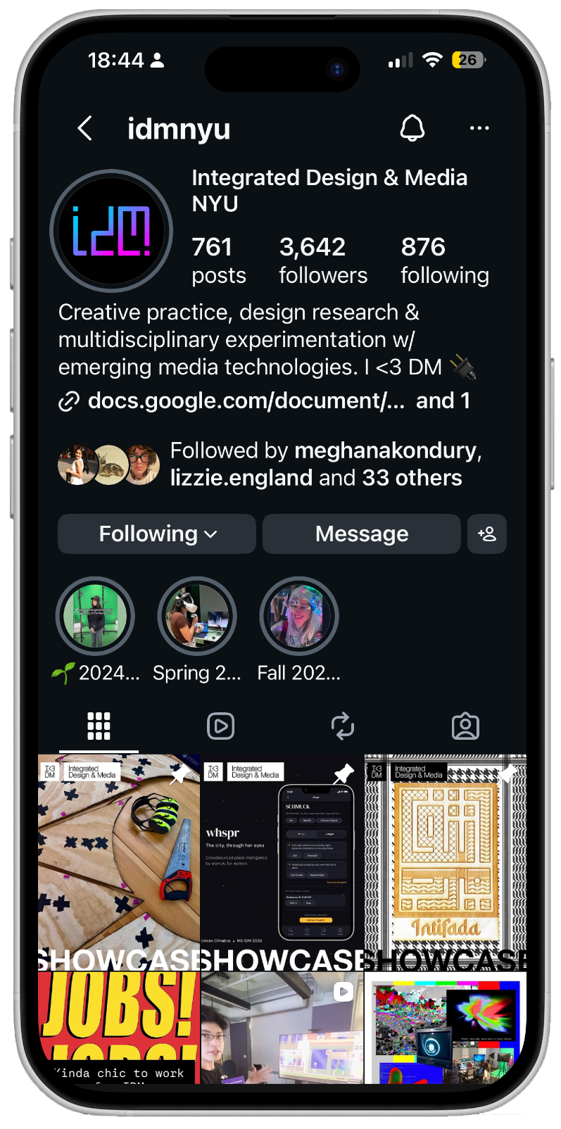 Social Media & Student Features
