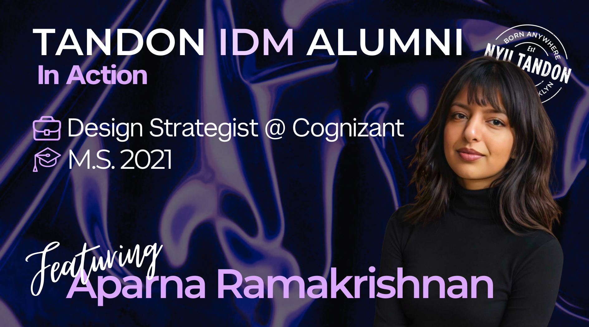 Alumni in Action — Aparna Ramakrishnan;
This feature earned the highest click-through rate of the alumni series at 11.48%
