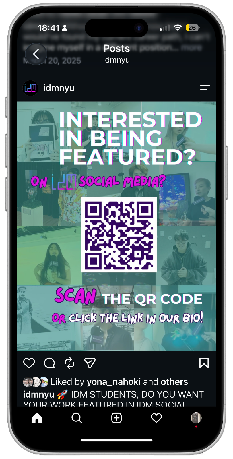 Social Media & Student Features
