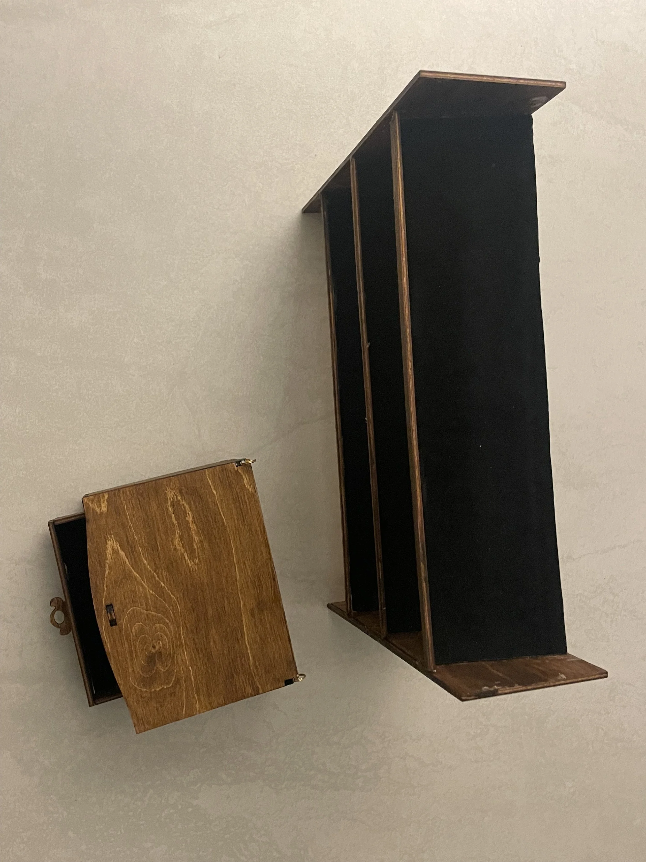 Shelf and main jewlery box base done