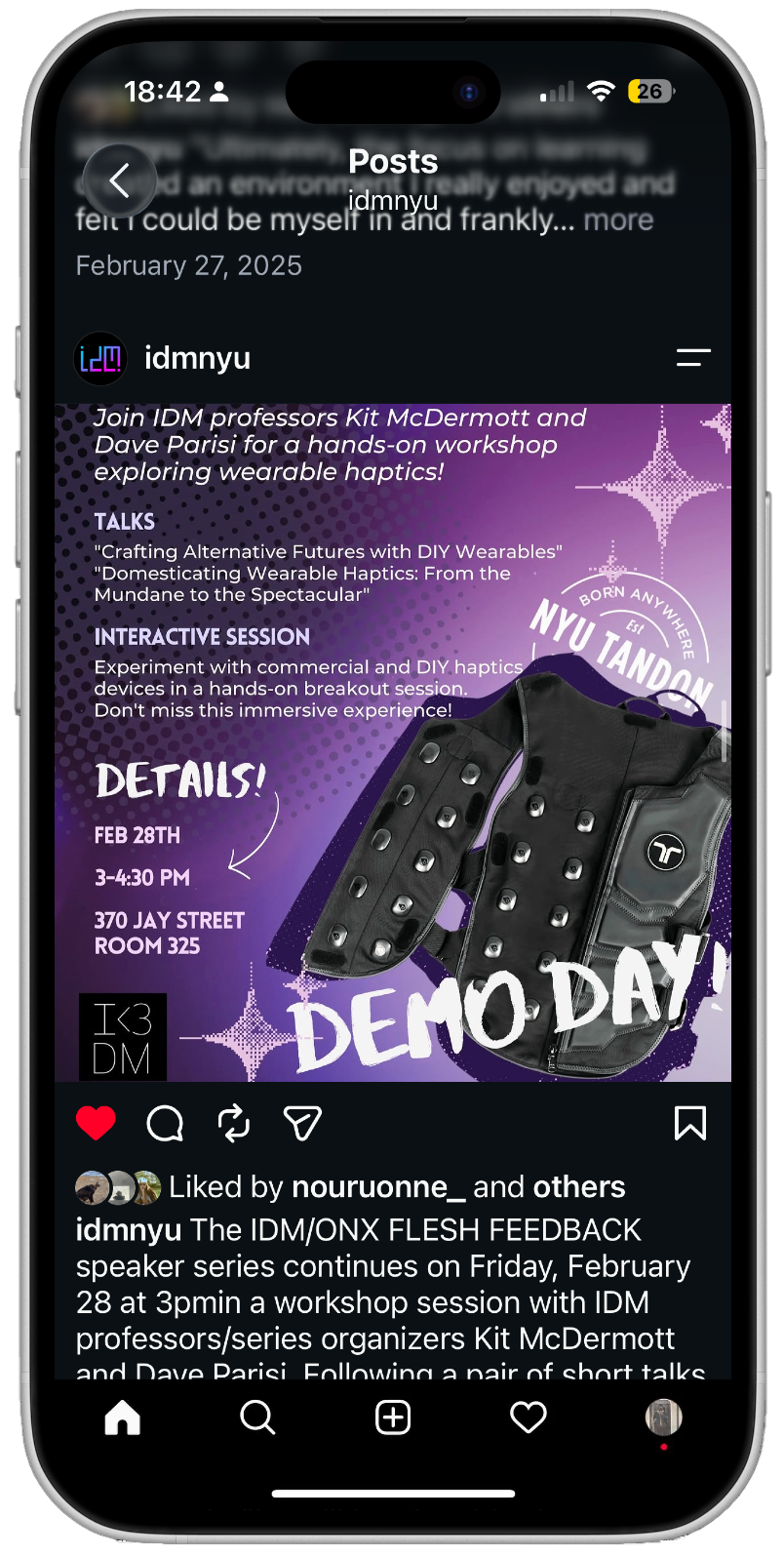 Social Media & Student Features