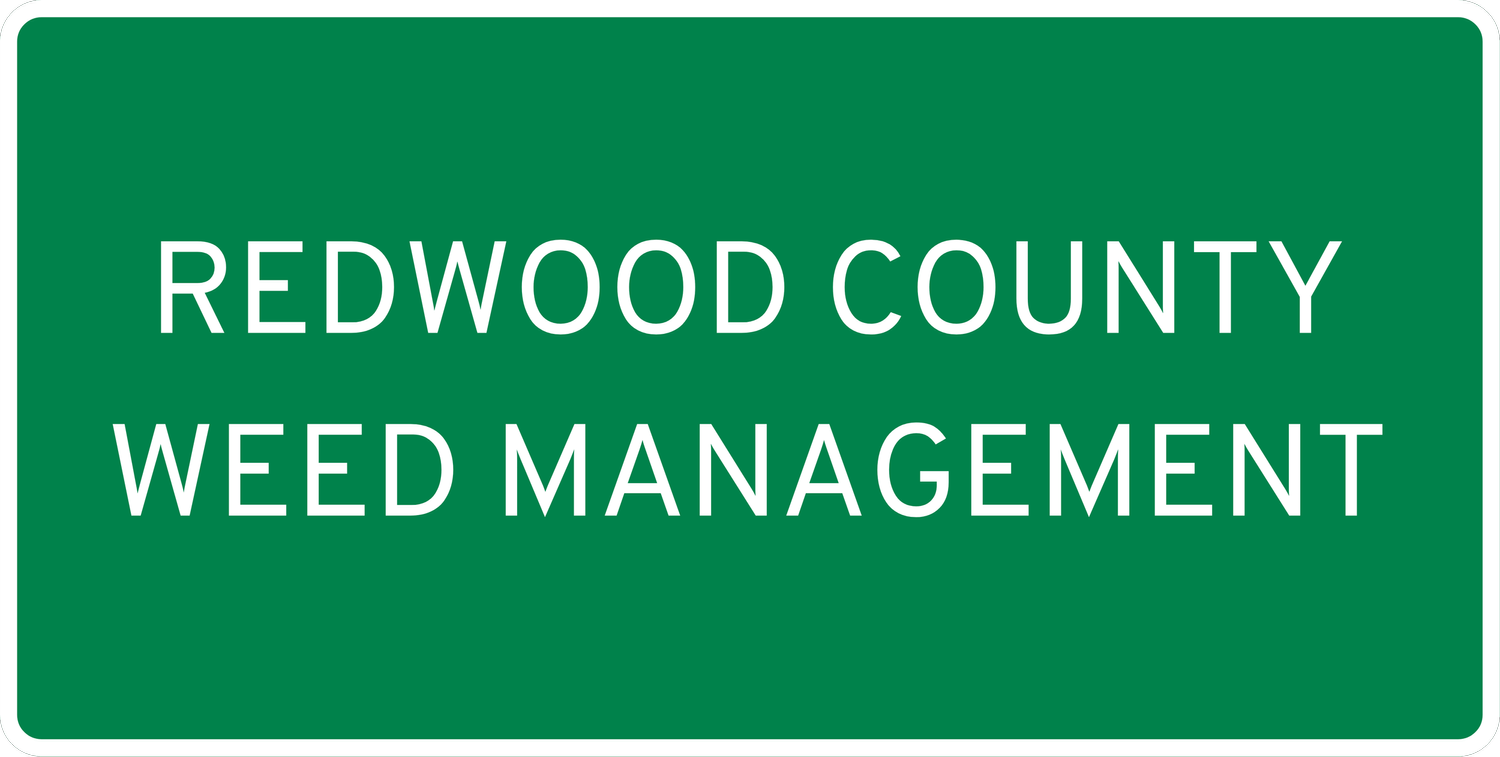 Redwood County Weed Management