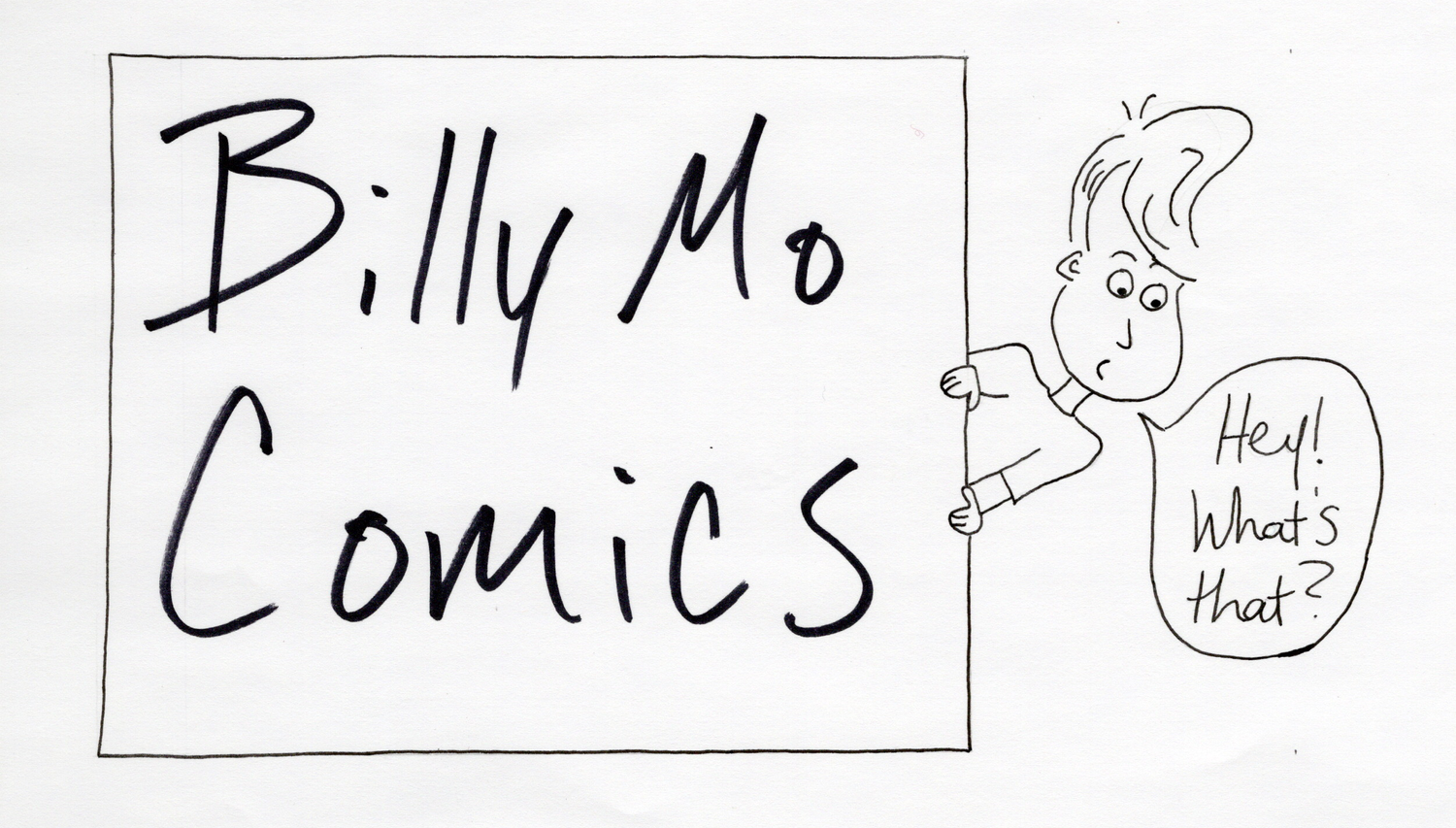 Billy Mo Comics 