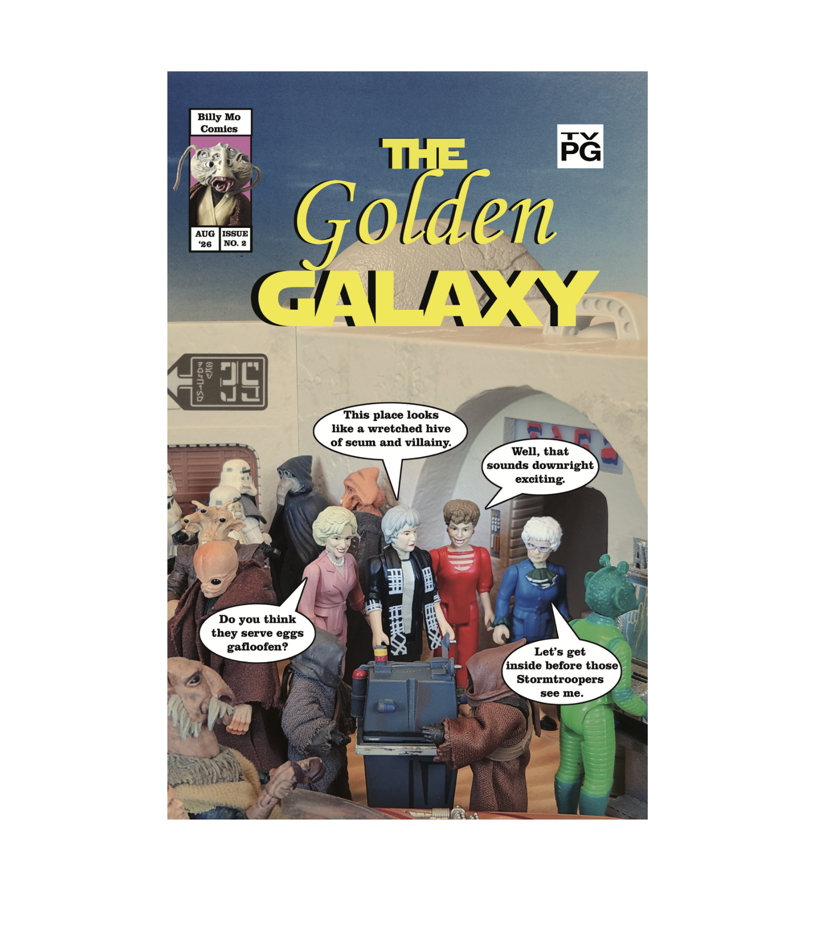 The Golden Galaxy: Desert Heat (Issue No. 2)