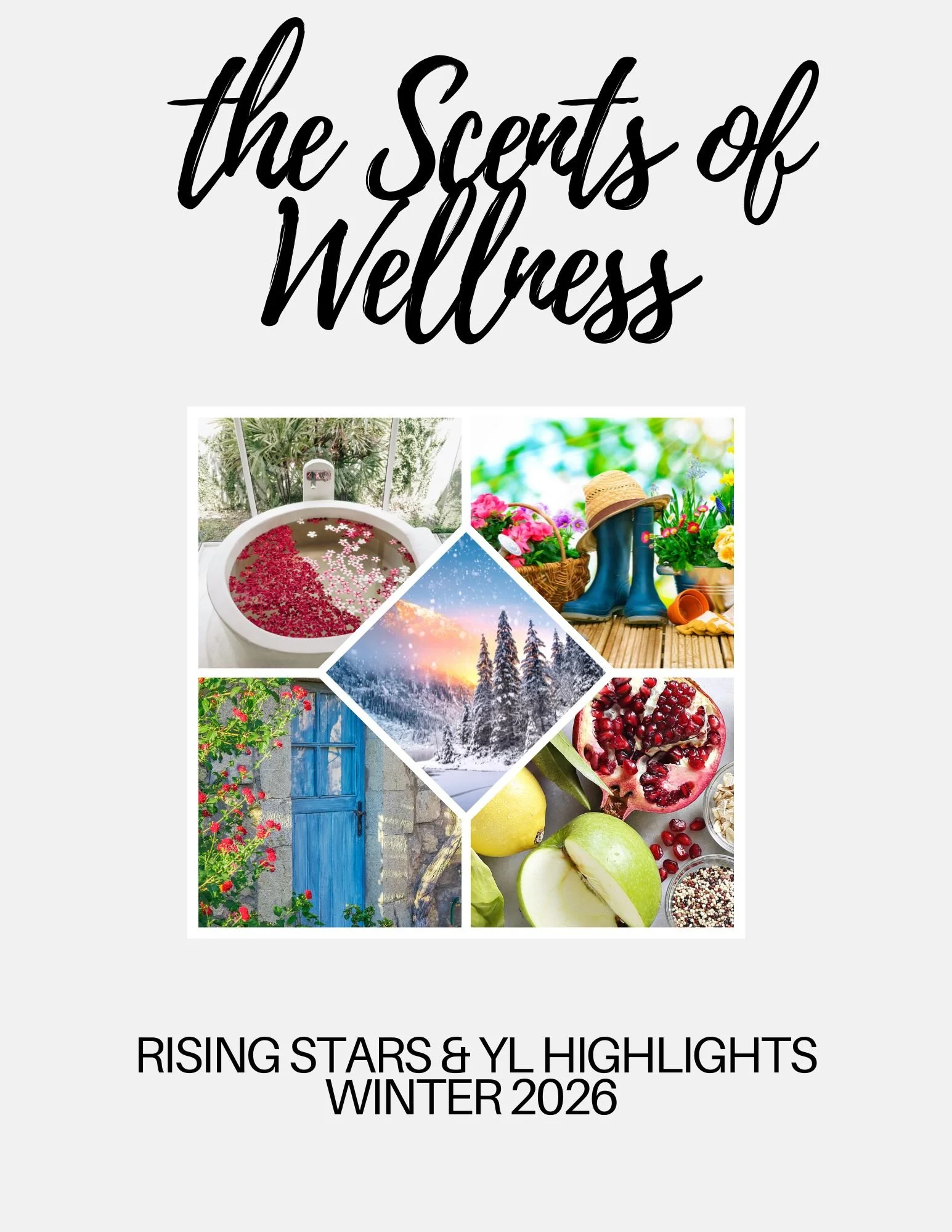 Scents of Wellness - Winter 2026