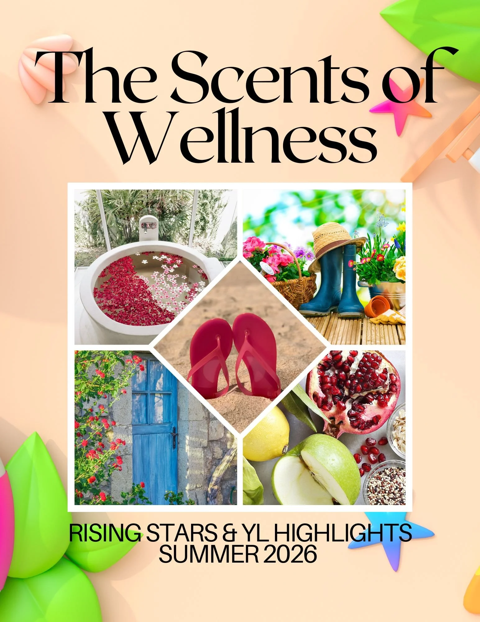 Scents of Wellness - Summer 2026