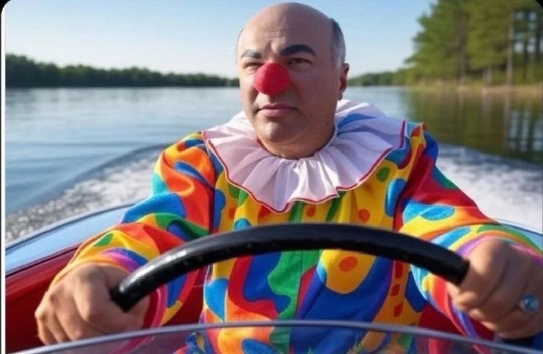 Kevin O’Leary is a Clown