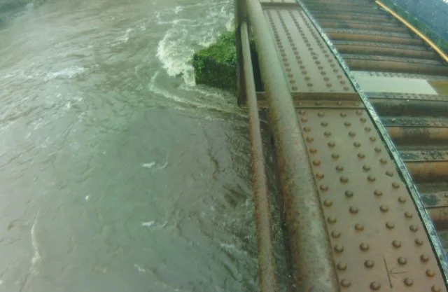 ‘Flooding’ halts trains for days