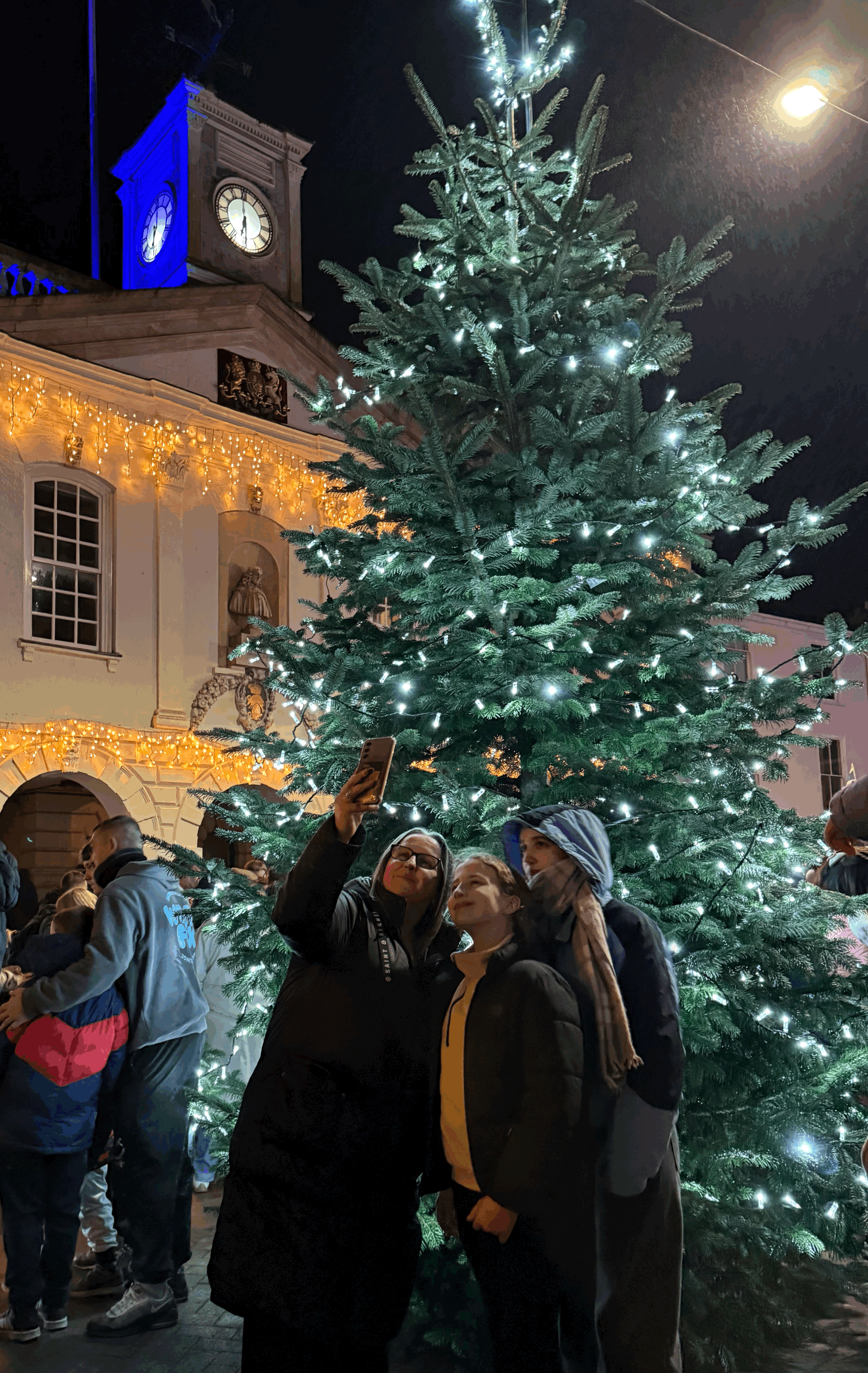 South Molton Christmas lights