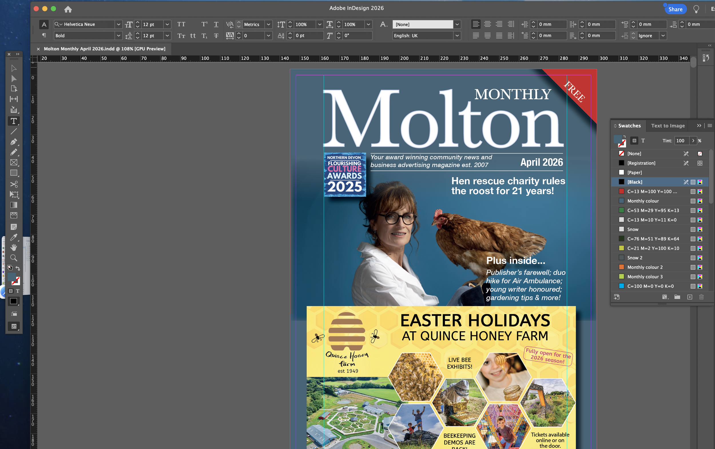 April 2026 Molton Monthly Magazine