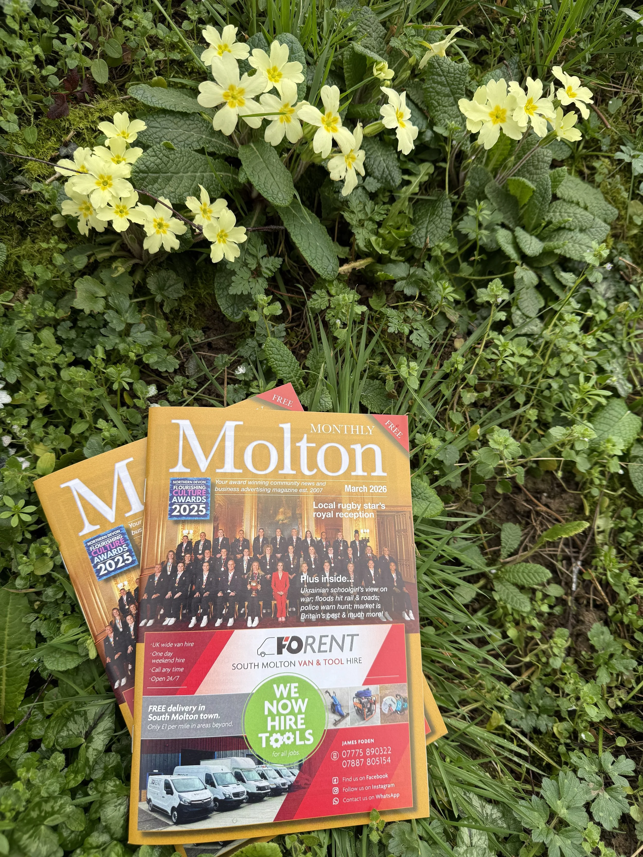 March 2026 edition of Molton Monthly Magazine