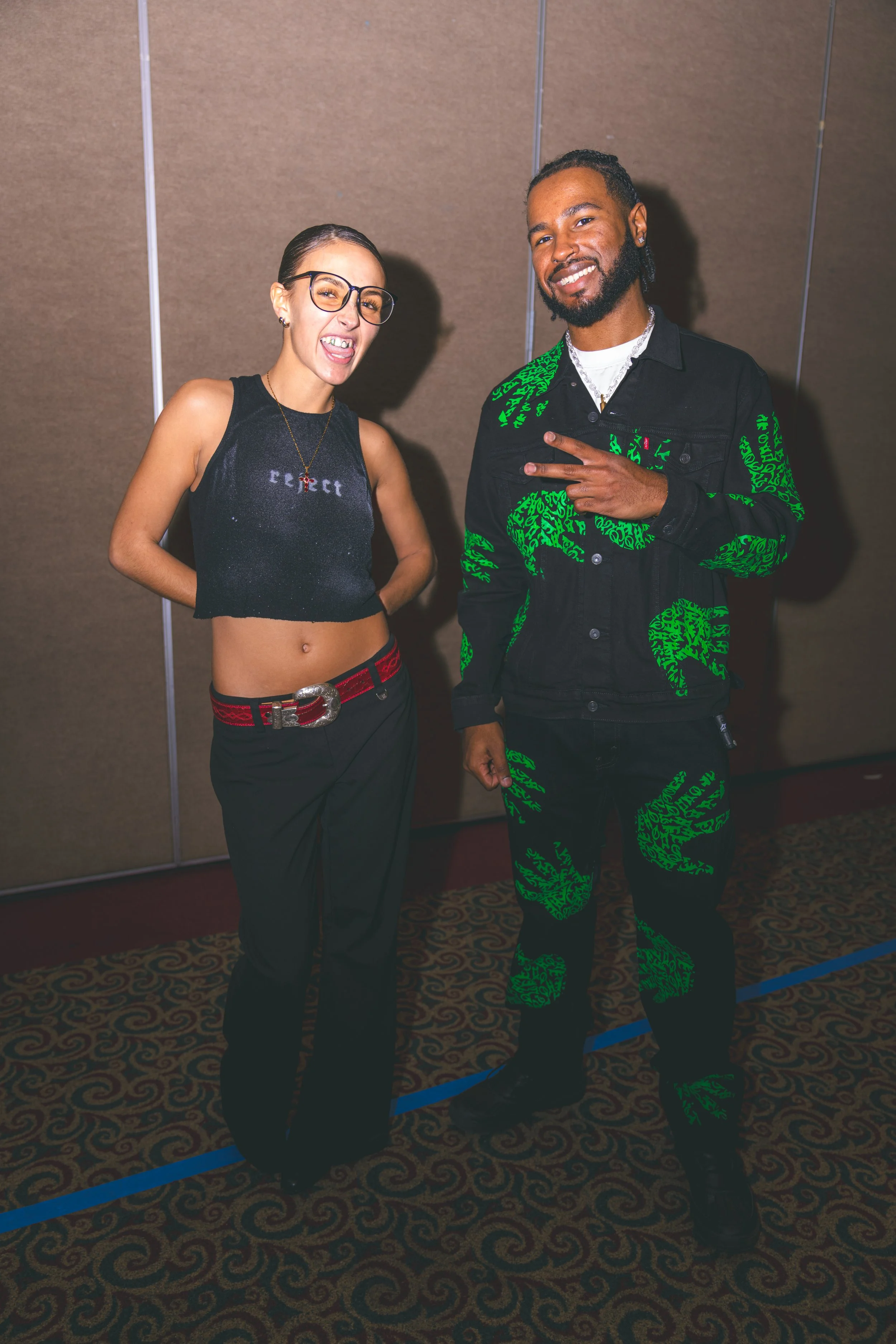 N CROWD FASHION SHOW PRODUCERS (MADELINE & BRANDON)