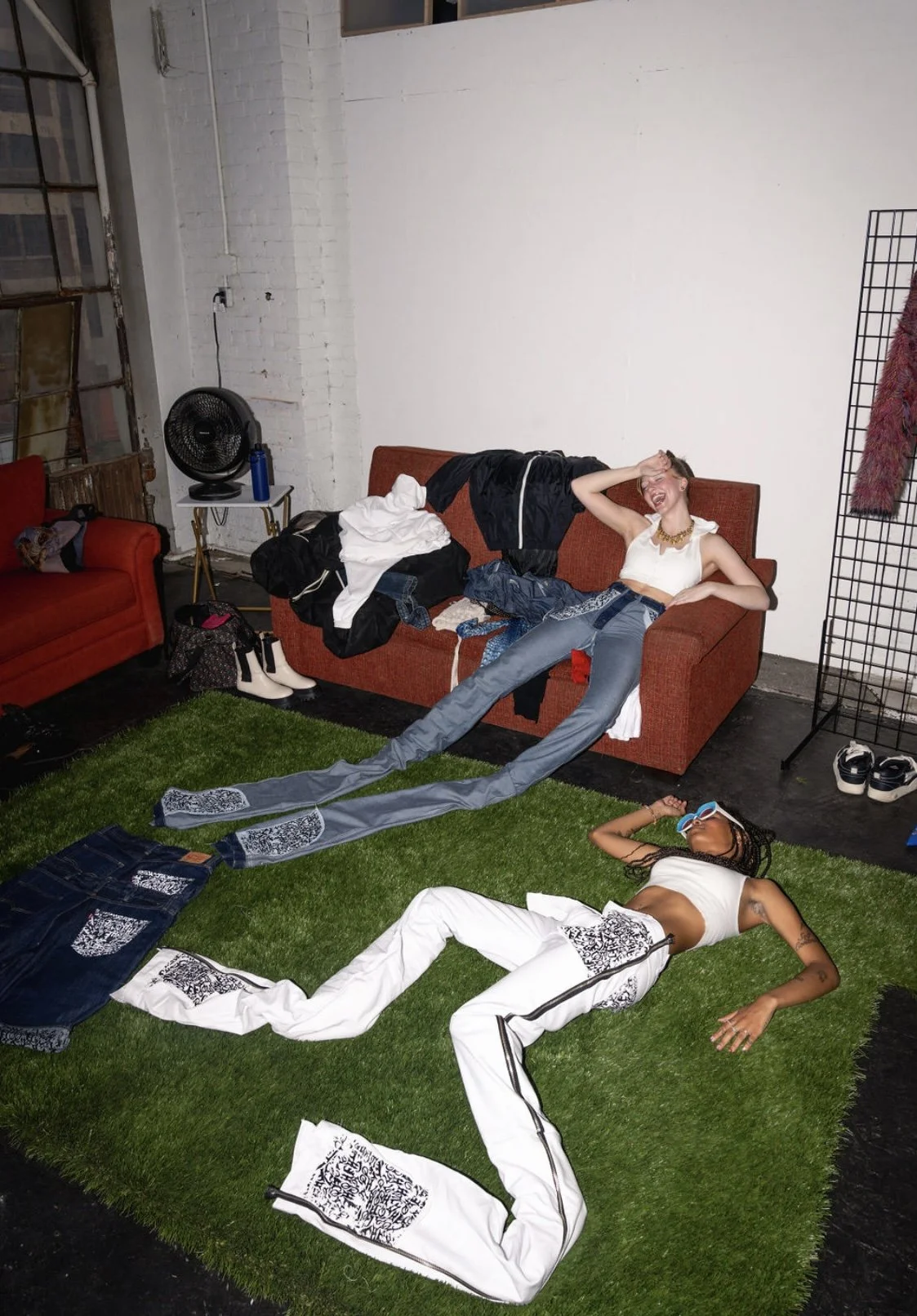 HELLONHOOD - NYFW CONTENT