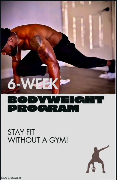 6-Week Bodyweight Program