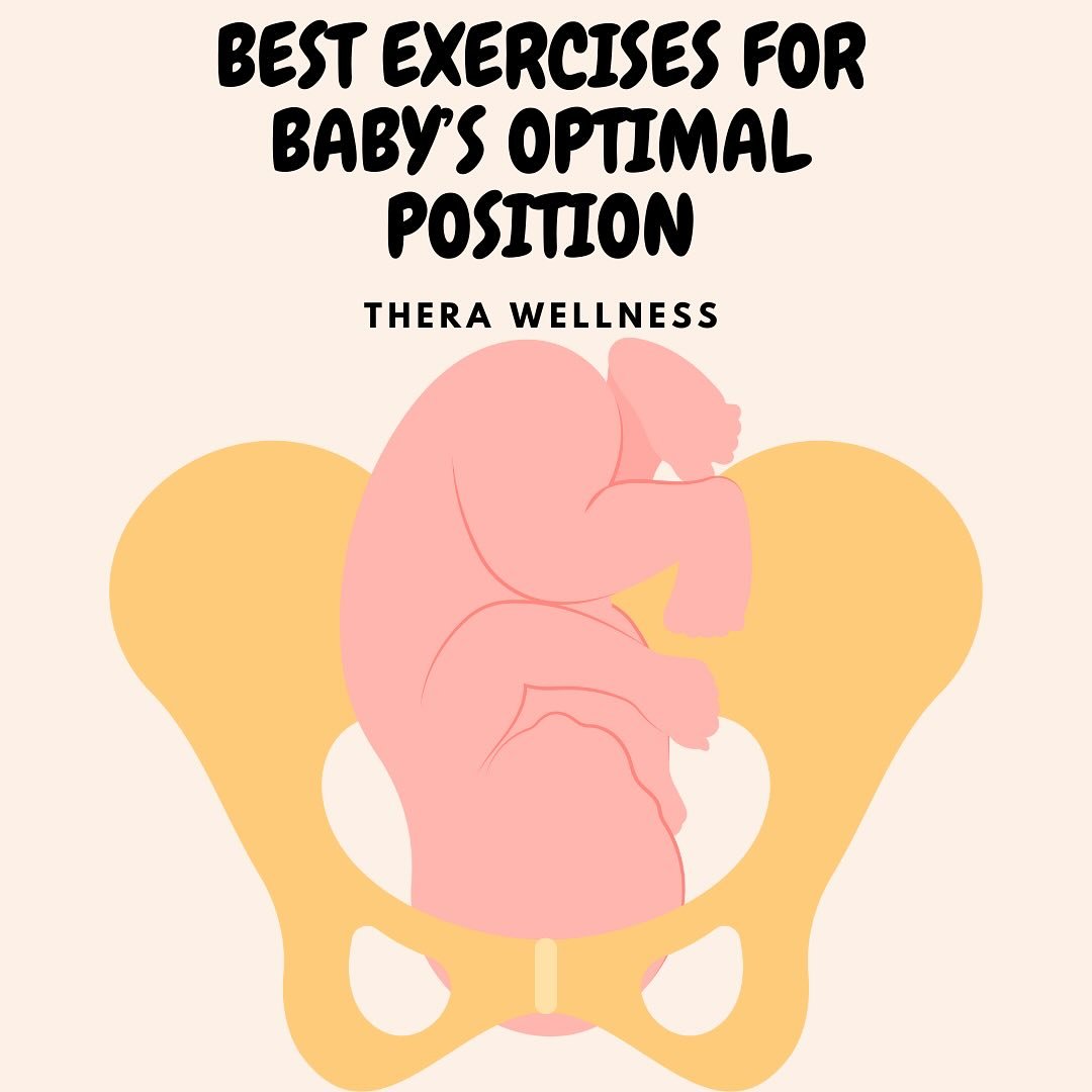 ✨ Best Exercises to Optimize Baby&rsquo;s Position for Labour ✨

Prepping for labour? Helping your baby get into the optimal position (head down, back facing your belly) can make a BIG difference! Here are some mama-approved exercises to encourage th