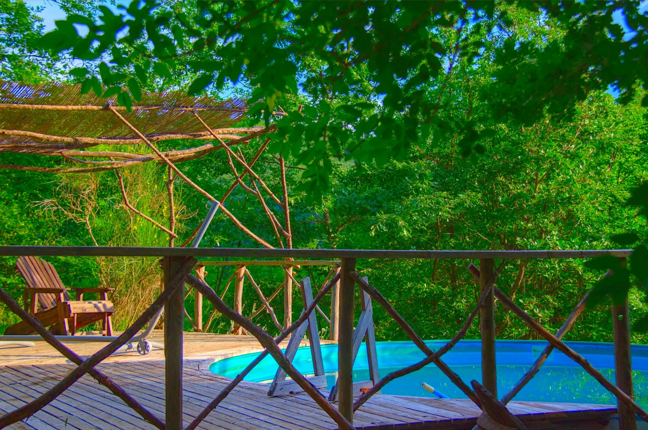 The pool.