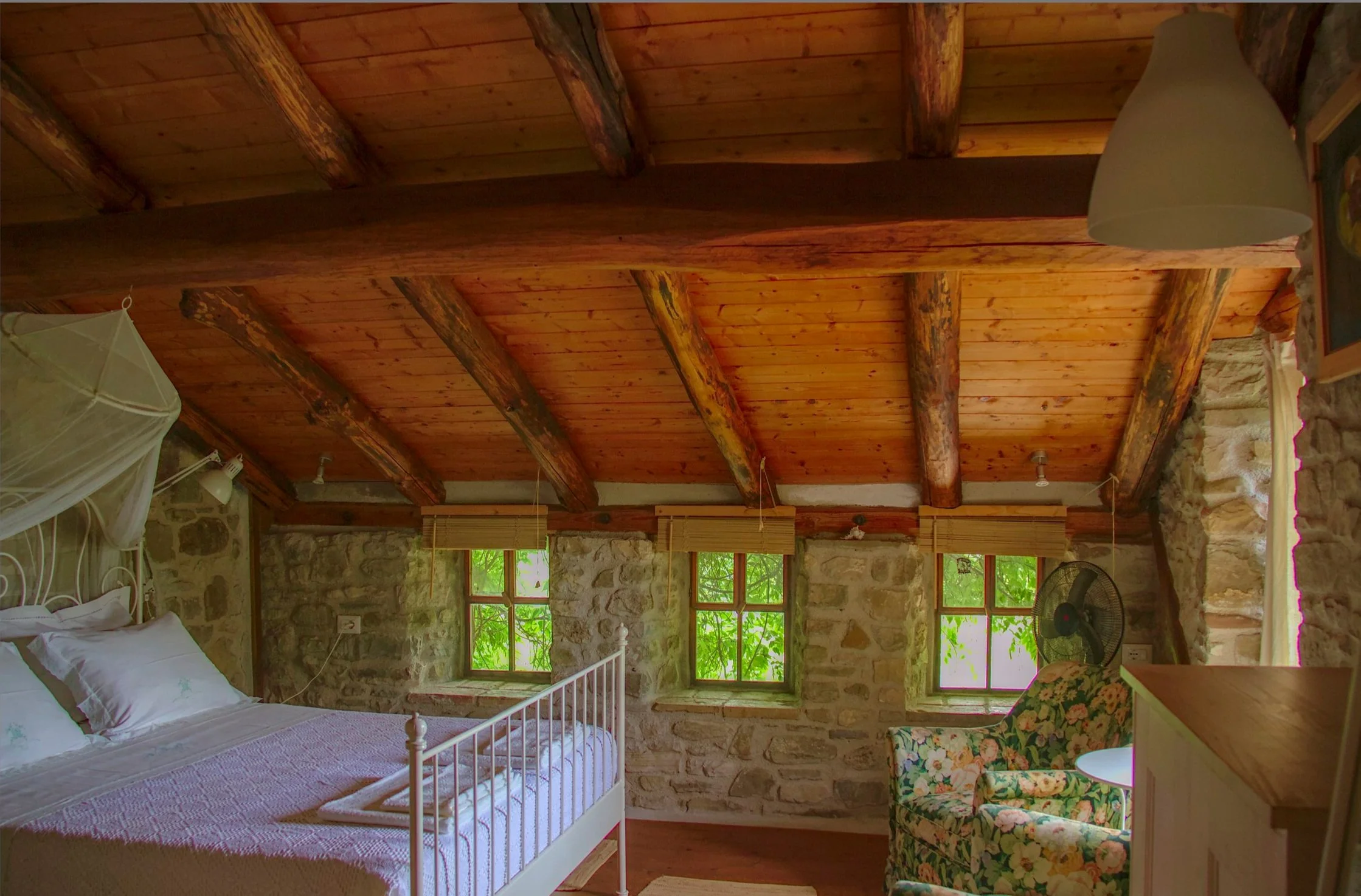 Casa Angiolina - the main bedroom.