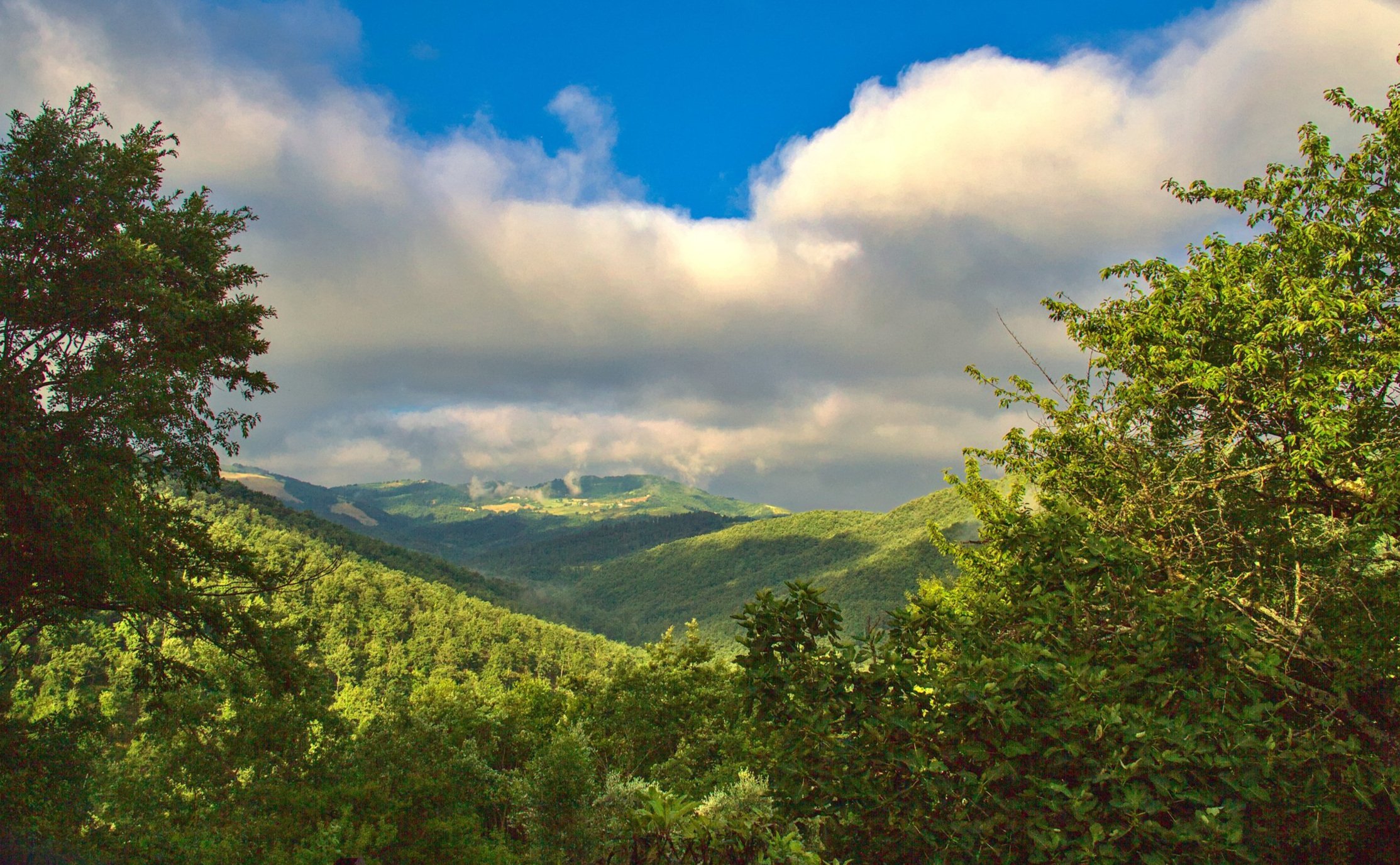Another view of our valley.