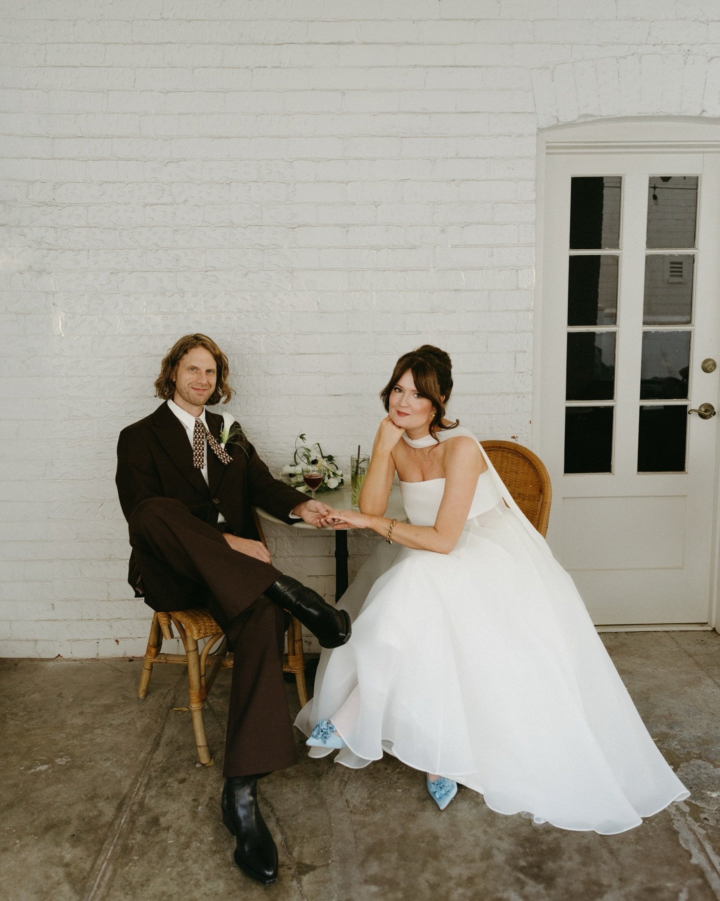 The most special intimate wedding at @sottisephx 🤍 Impeccably dressed guests, beautiful personal details, warm cozy atmosphere, and soooo much love. I can&rsquo;t think of a better way to celebrate than savoring an incredible meal under the stars wi