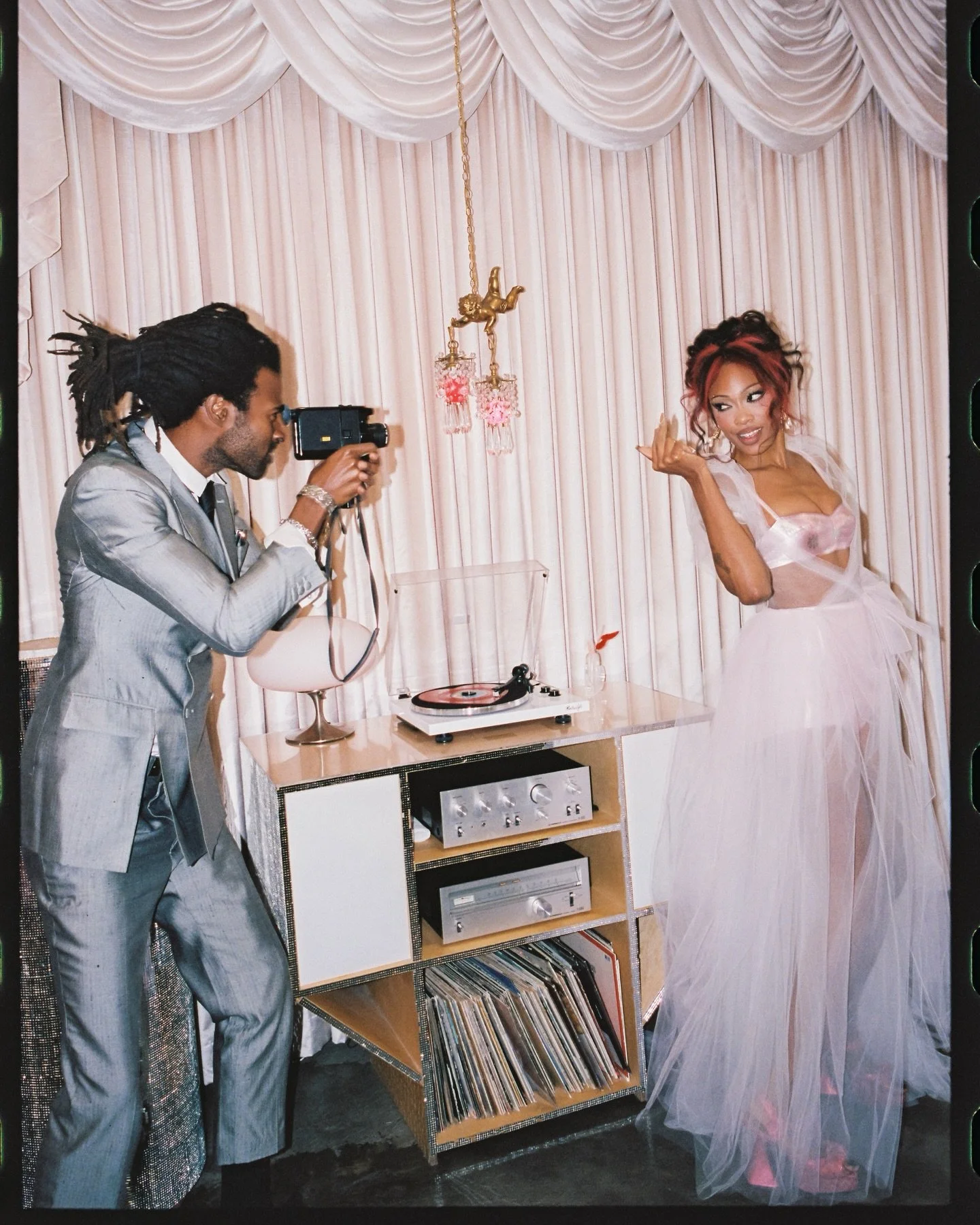 vegas! I had so much fun shooting strictly film this day &mdash; it was a refreshing creative challenge to not have my digital camera, but it was well worth it. so many more to share 💫

Creative Director/Host: @caramia for @earththeworkshop
Stylist: