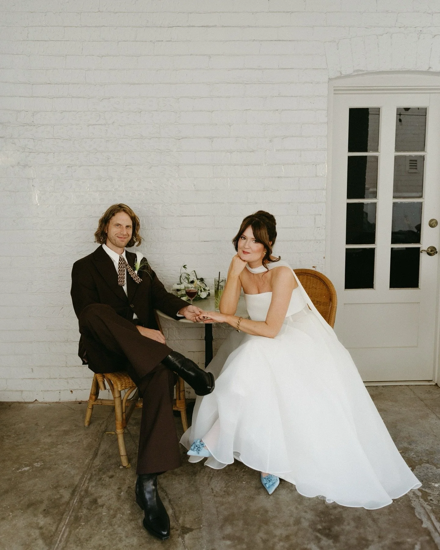 The most special intimate wedding at @sottisephx 🤍 Impeccably dressed guests, beautiful personal details, warm cozy atmosphere, and soooo much love. I can&rsquo;t think of a better way to celebrate than savoring an incredible meal under the stars wi