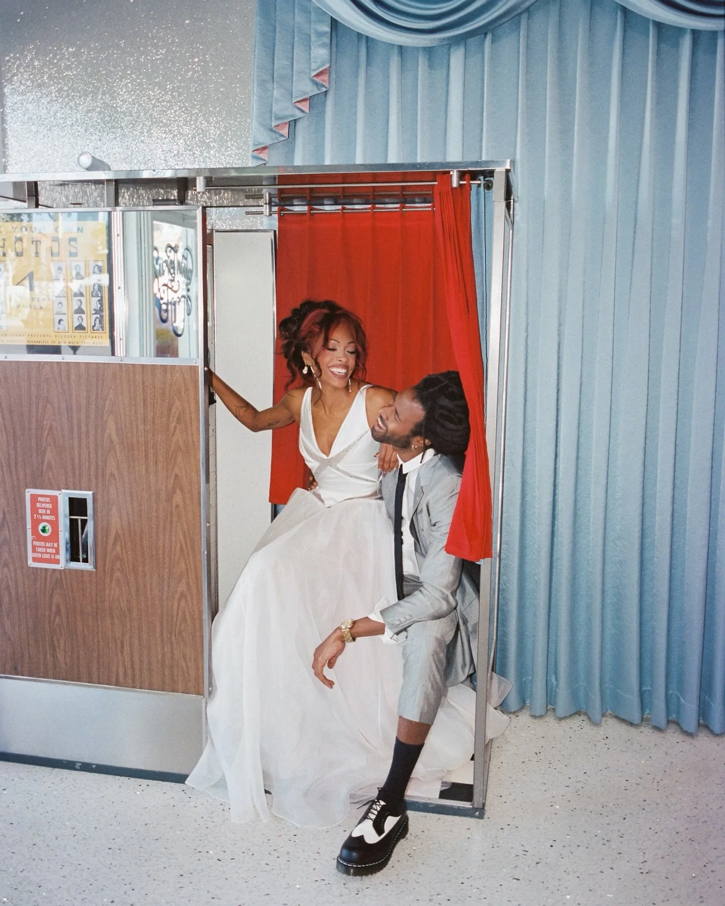 more vegas goodies! all shot on 35mm film. 🎞️

Creative Director/Host: @caramia for @earththeworkshop
Stylist: @gowneyedgirl
Dress Designer: @honornyc
Groom Look: @nzingawattsharper
Freelance Bridal Hairstylist: @styledbyfiorellaelizabeth
Models: @s