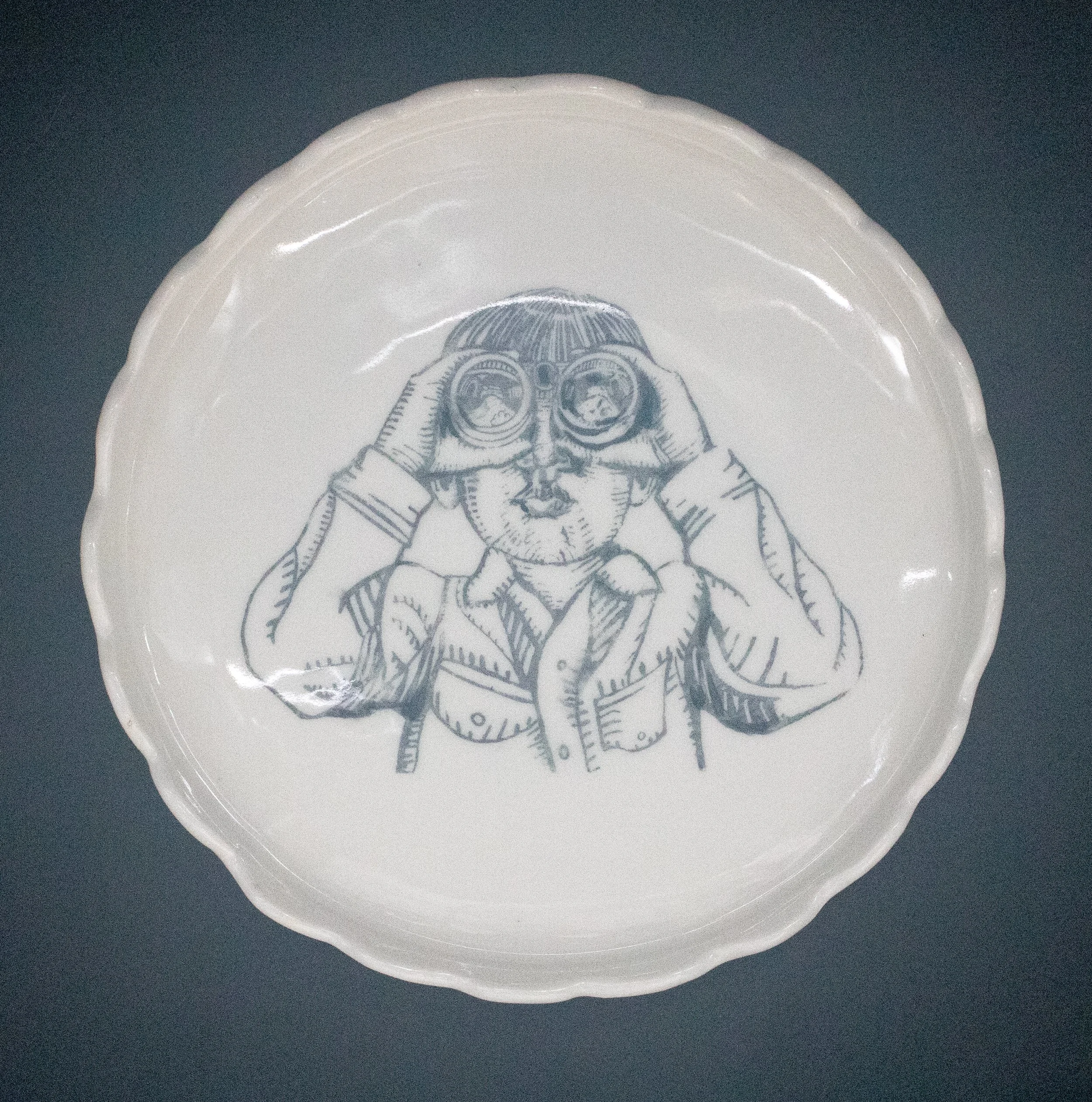 It's Right in Front of You Round Scalloped tray (2).jpg