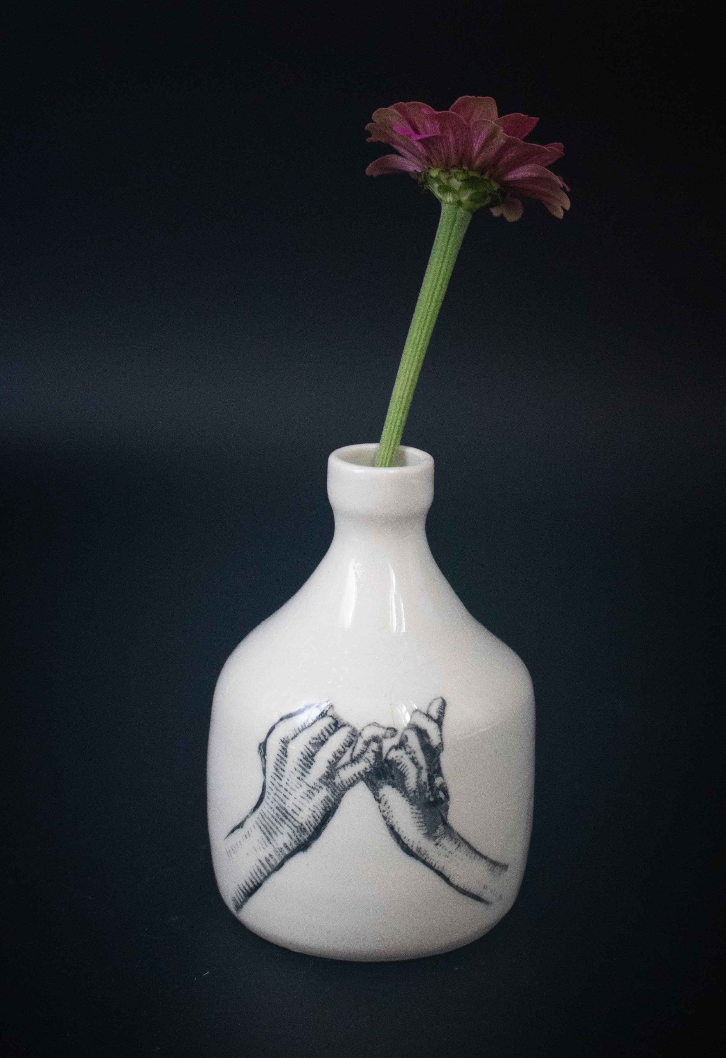 Pinky Promise Vase