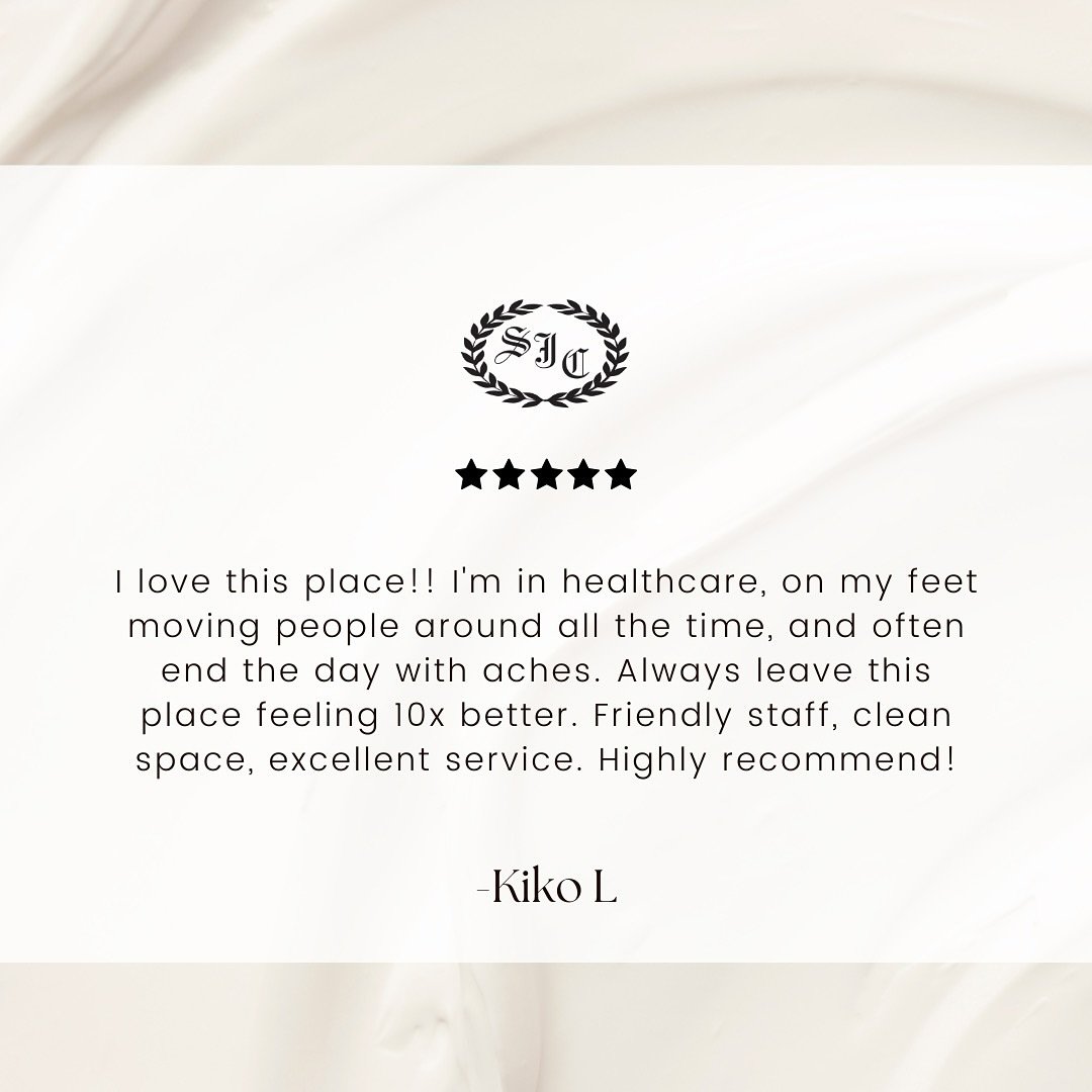 Thanks, Kiko! Our goal is to take care of our guests and make them feel seen. You deserve it! 💫
