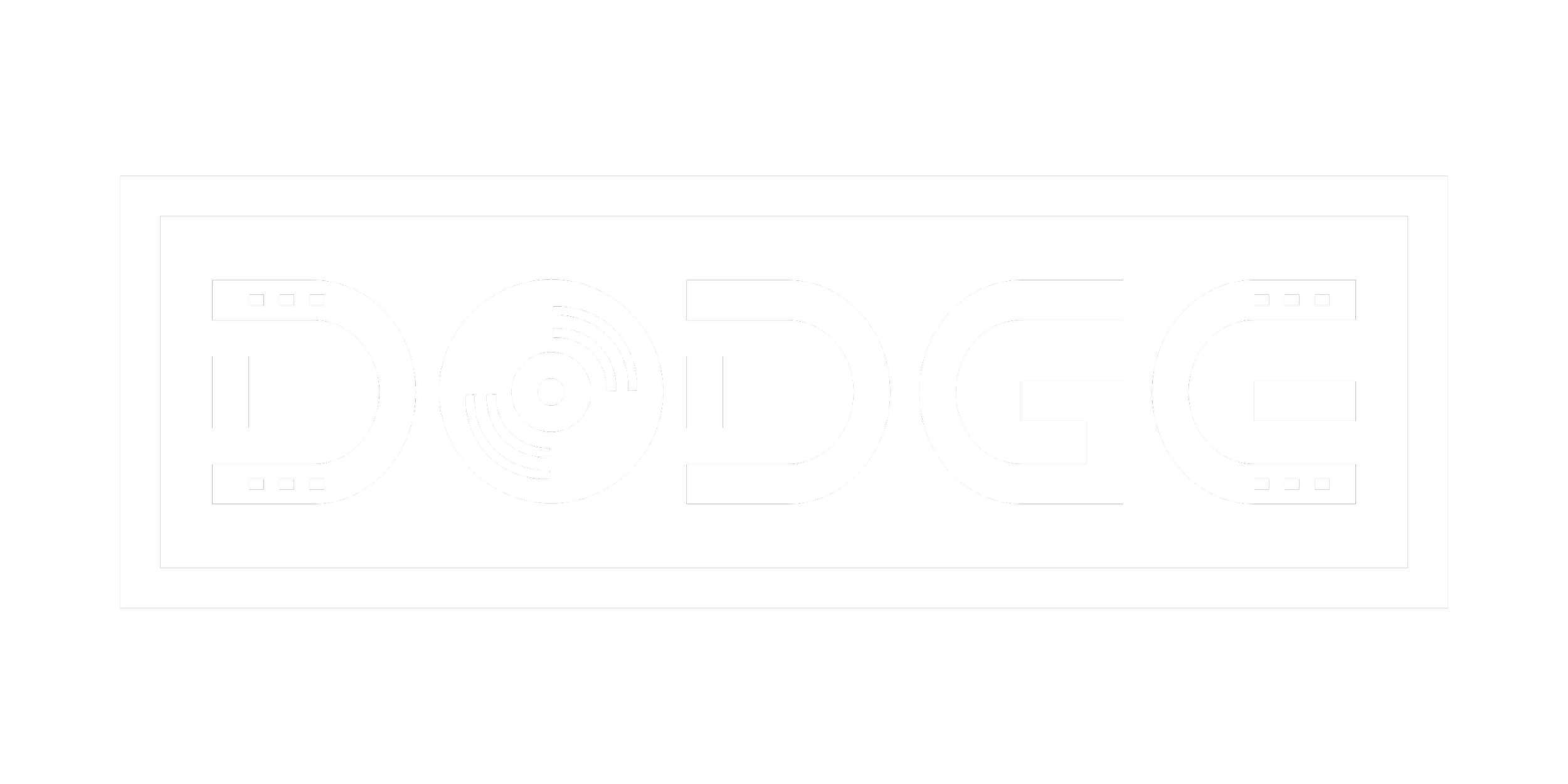 Dodge DJ Logo (White with Box).png