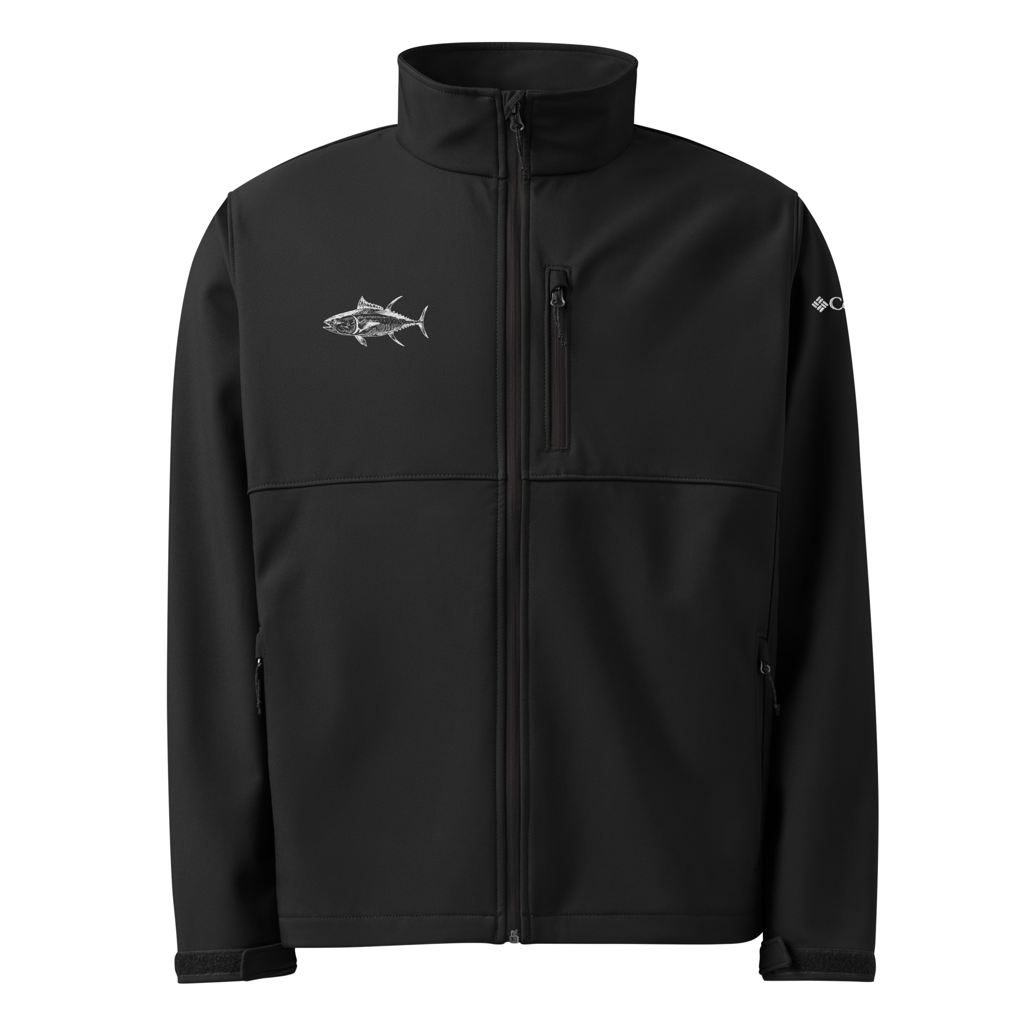 unisex-columbia-soft-shell-jacket-black-front-671fdcf31006a.png
